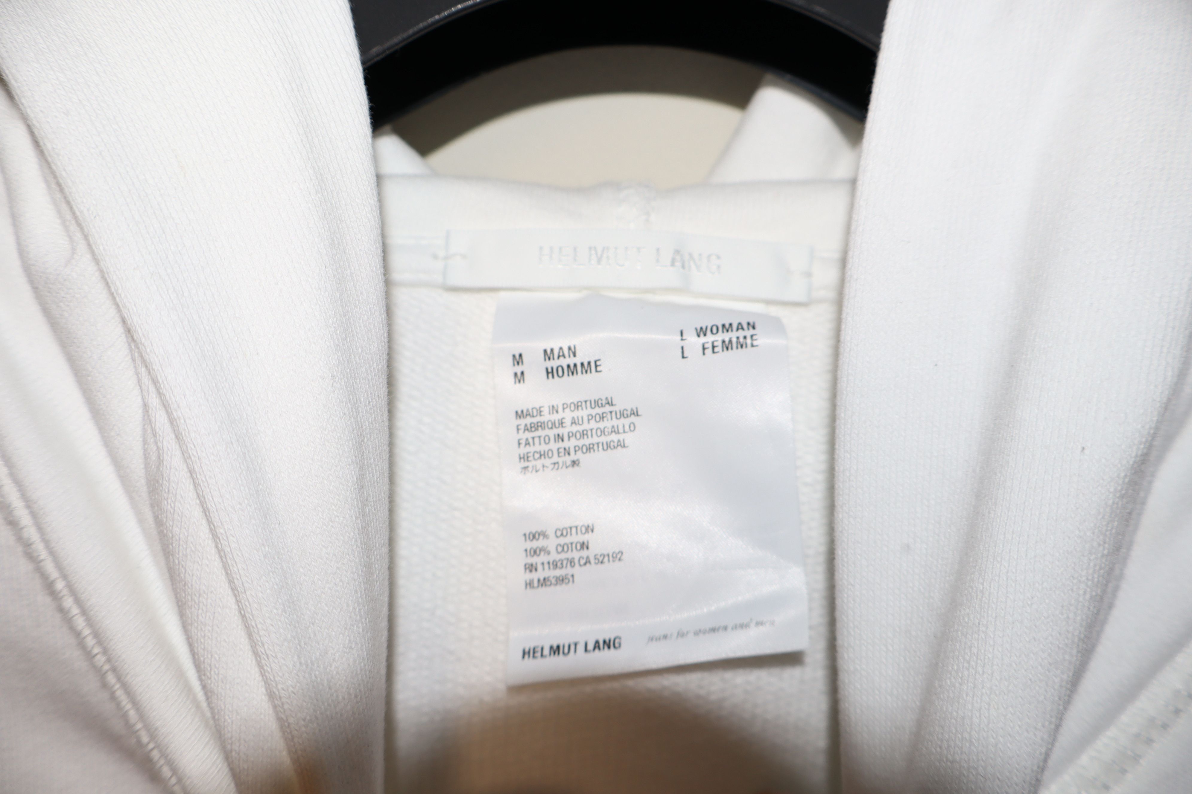 Helmut Lang SEND OFFERS Saintwoods limited edition hoodie Size US M / EU 48-50 / 2 - 4 Thumbnail
