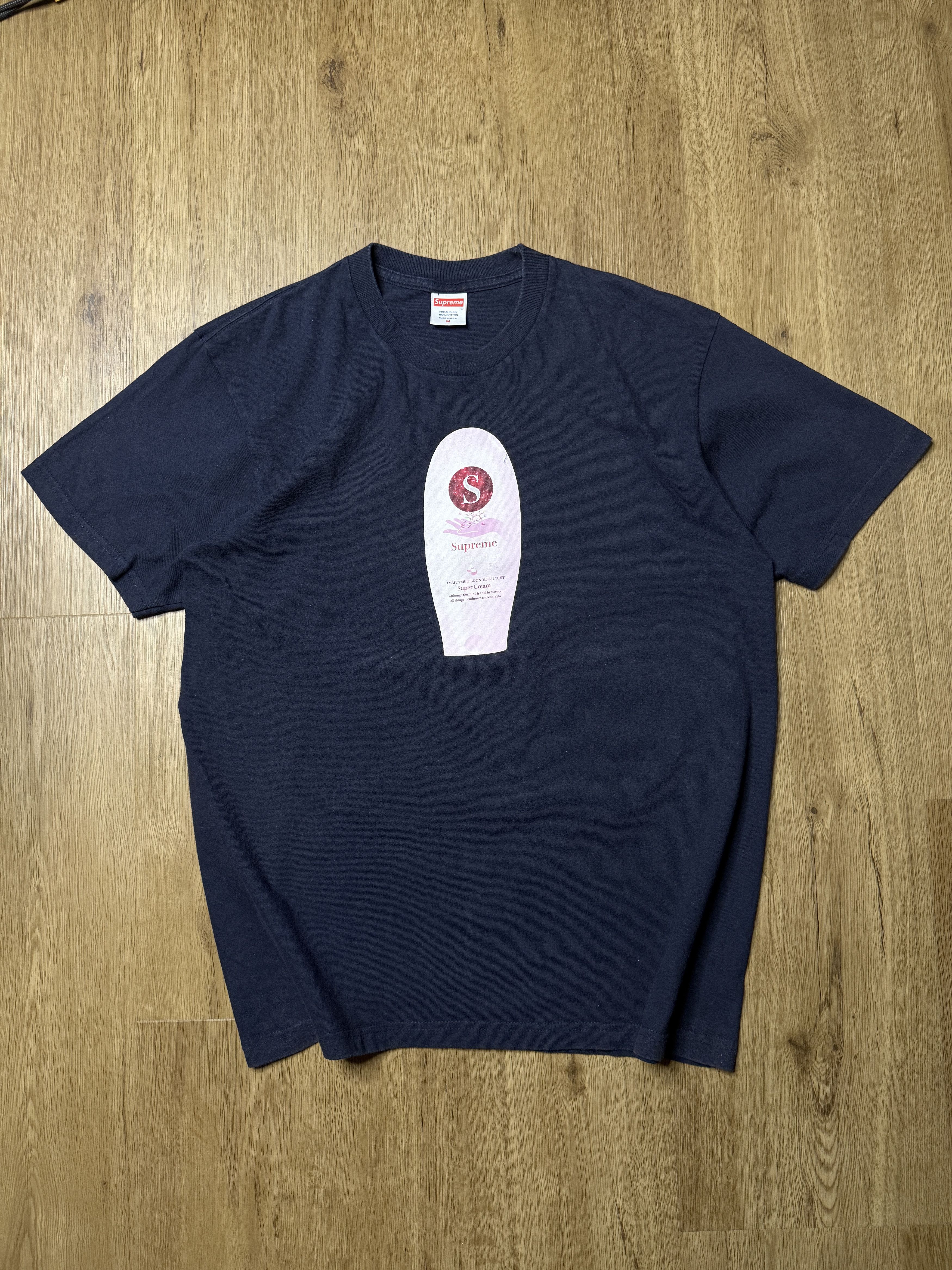 Supreme Supreme Super cream Tee shirt Size US M / EU 48-50 / 2 - 1 Thumbnail