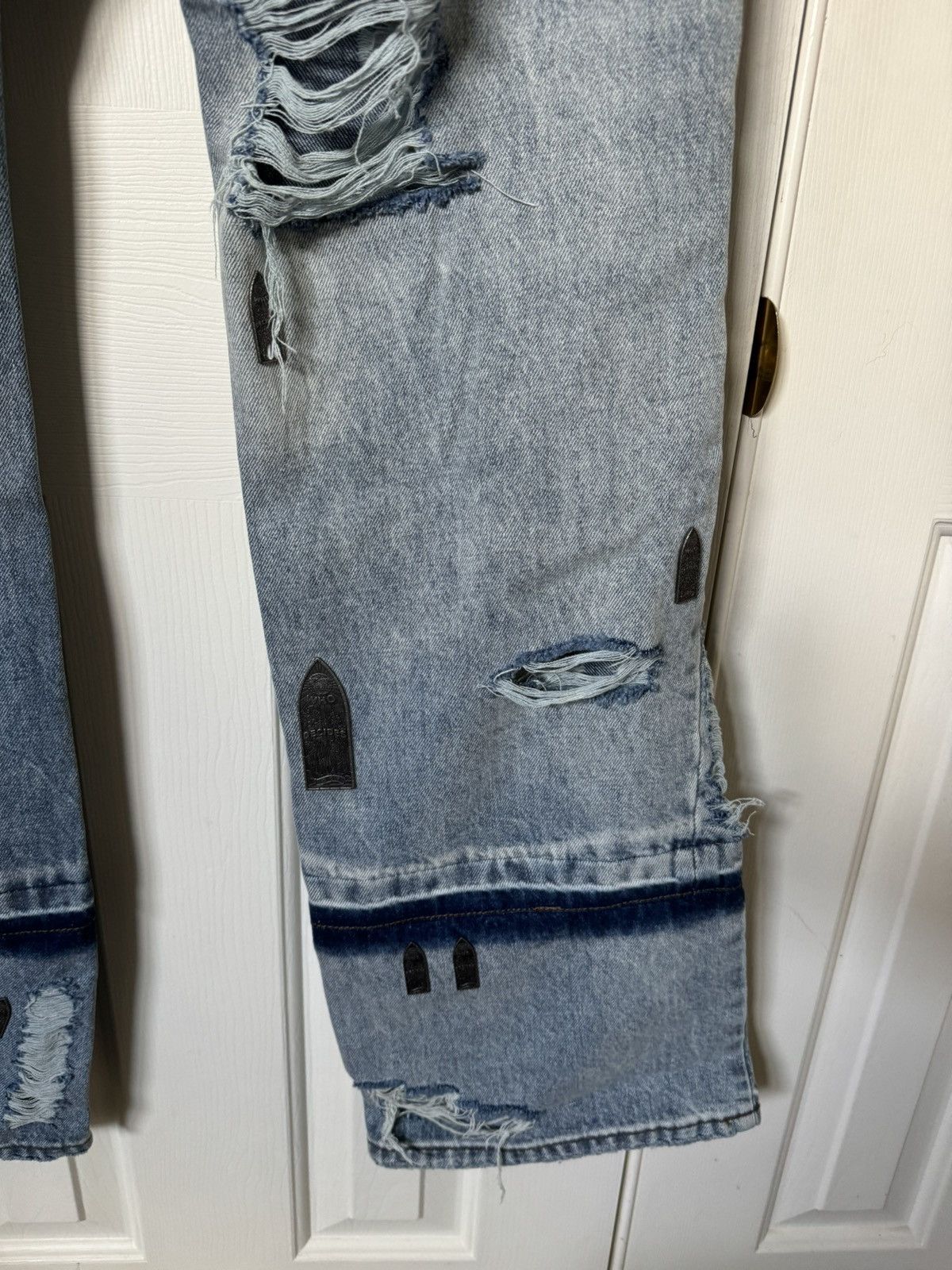 Who Decides War Who Decides War Amplified Gnarly Denim Jeans Size US 32 / EU 48 - 12 Thumbnail