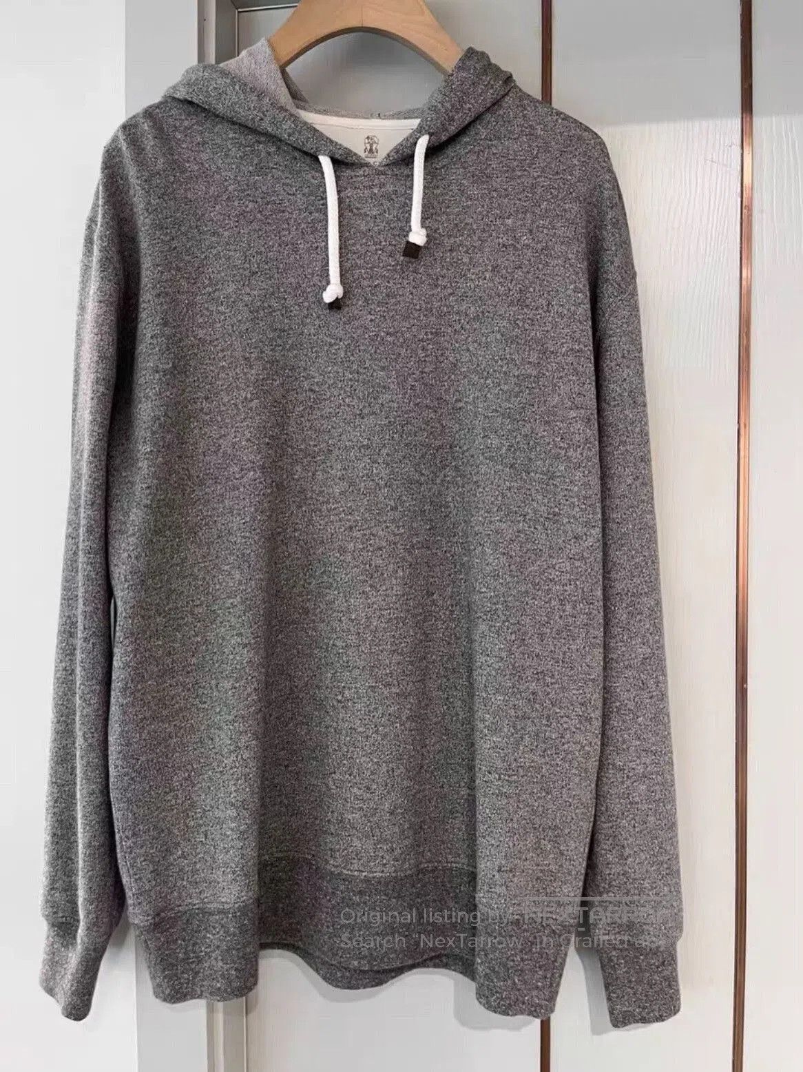Brunello Cucinelli Brunello Cucinelli Men's Hooded Sweatshirt. Size US M / EU 48-50 / 2 - 1 Thumbnail