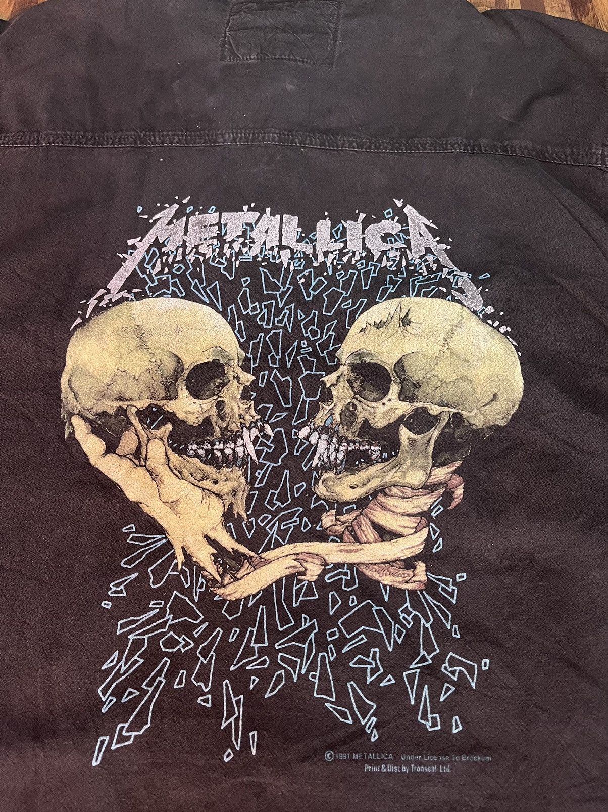 Brockum Metallica Workshit Size US M / EU 48-50 / 2 - 6 Thumbnail