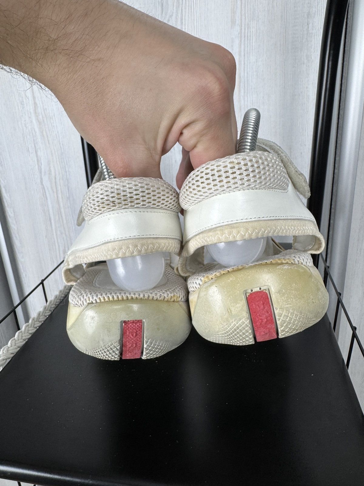 Prada Prada Y2K Early 00s Vibram Sole Tech Sandals Size US 8.5 / IT 38.5 - 16 Thumbnail