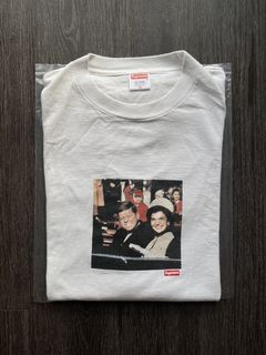 S/S 2013 Supreme x JFK Kennedy Button Up Shirt