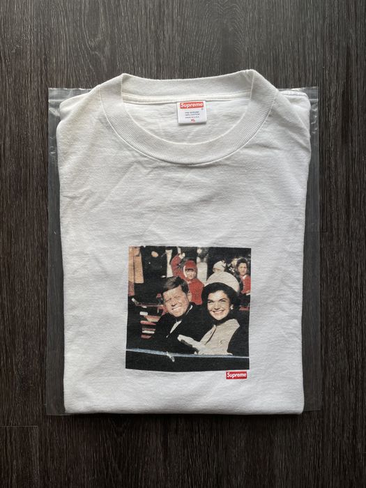 Supreme SUPREME JFK SHIRT Grailed