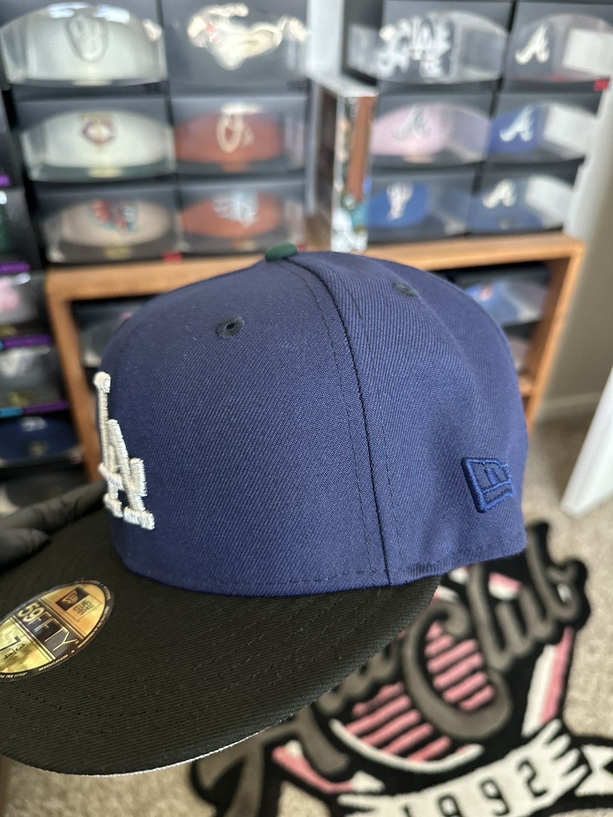 New Era Rushmore Saucy Dodgers 75th World series hat 7 3/4 Size ONE SIZE - 4 Thumbnail