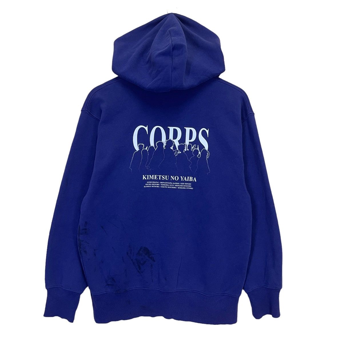 Anime × Japanese Brand Kimetsu No Yaiba Japanase Anima Big Logo Pullover Hoodie Size US M / EU 48-50 / 2 - 1 Thumbnail