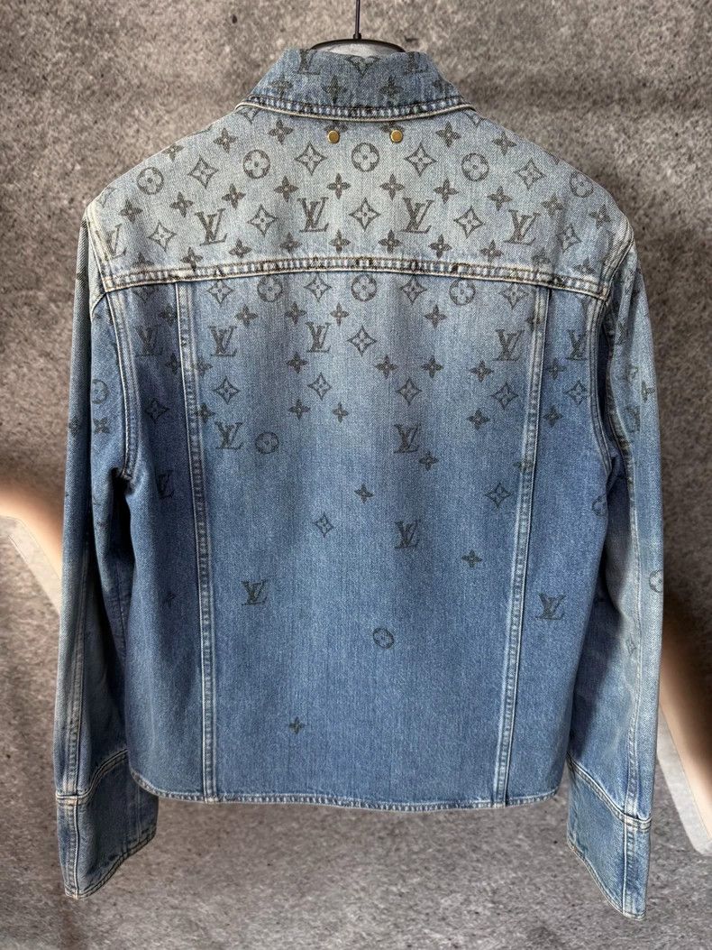Other Louis Vuitton Ombre denim jacket Size US M / EU 48-50 / 2 - 2 Thumbnail