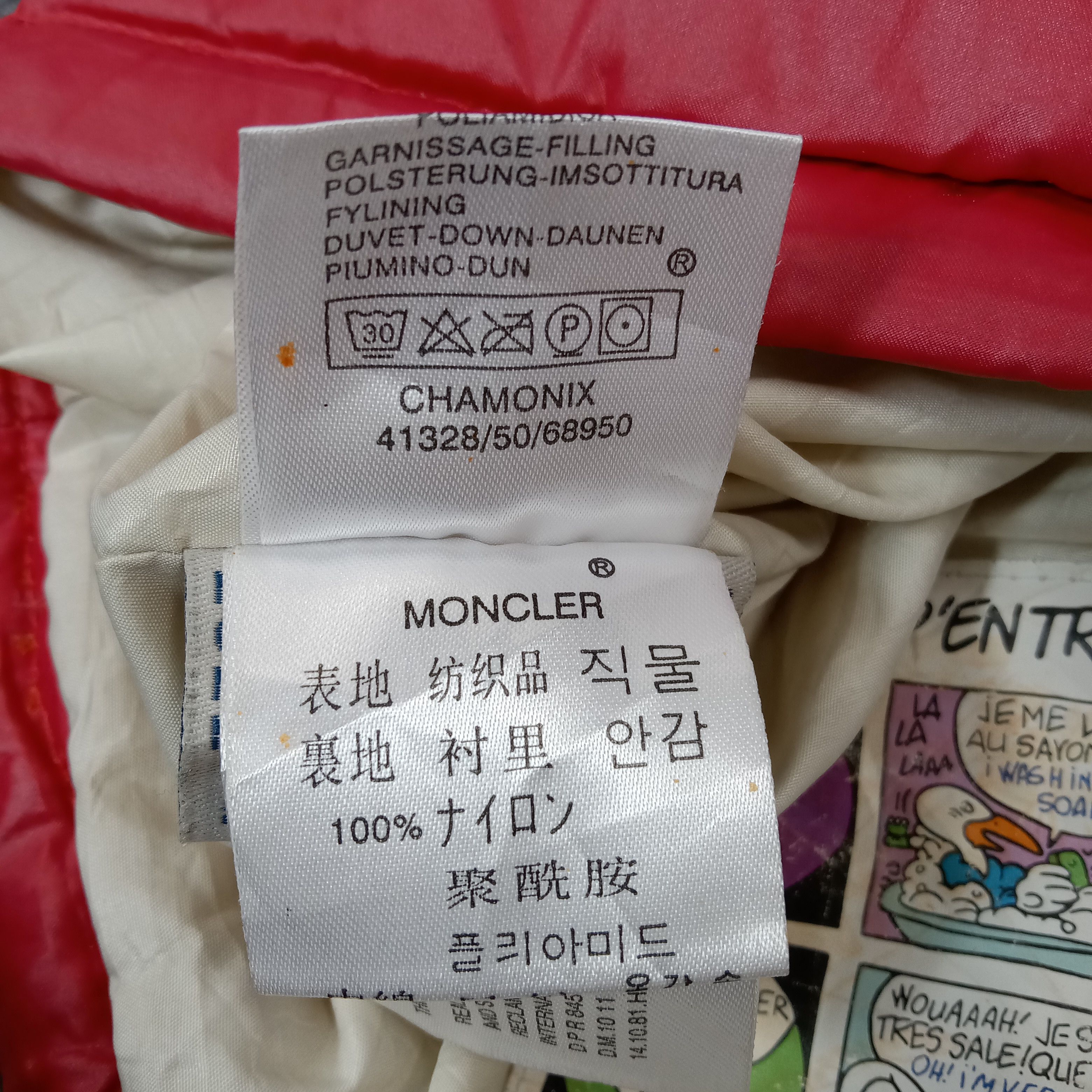 Vintage Moncler Italian Brand Puffer Jacket Size US M / EU 48-50 / 2 - 14 Thumbnail