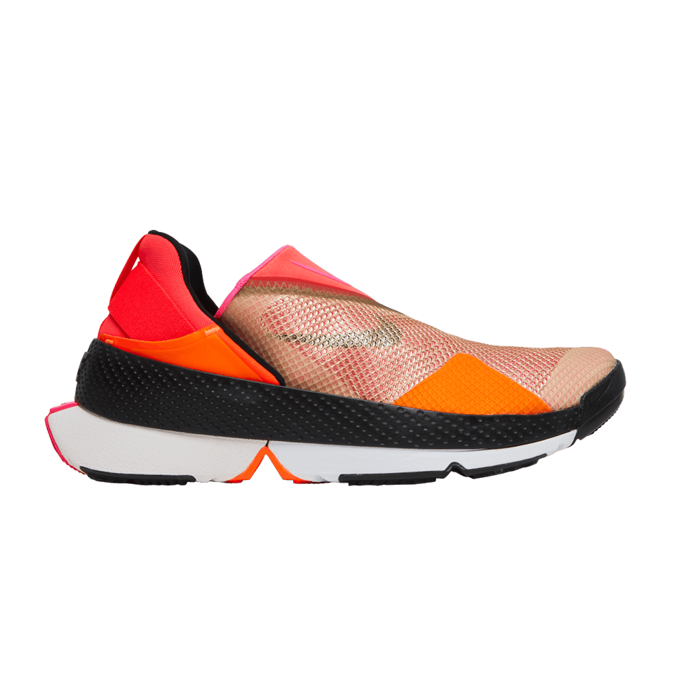 image of Nike Go Flyease Sunrise Shoes in Orange, Men's (Size 7)