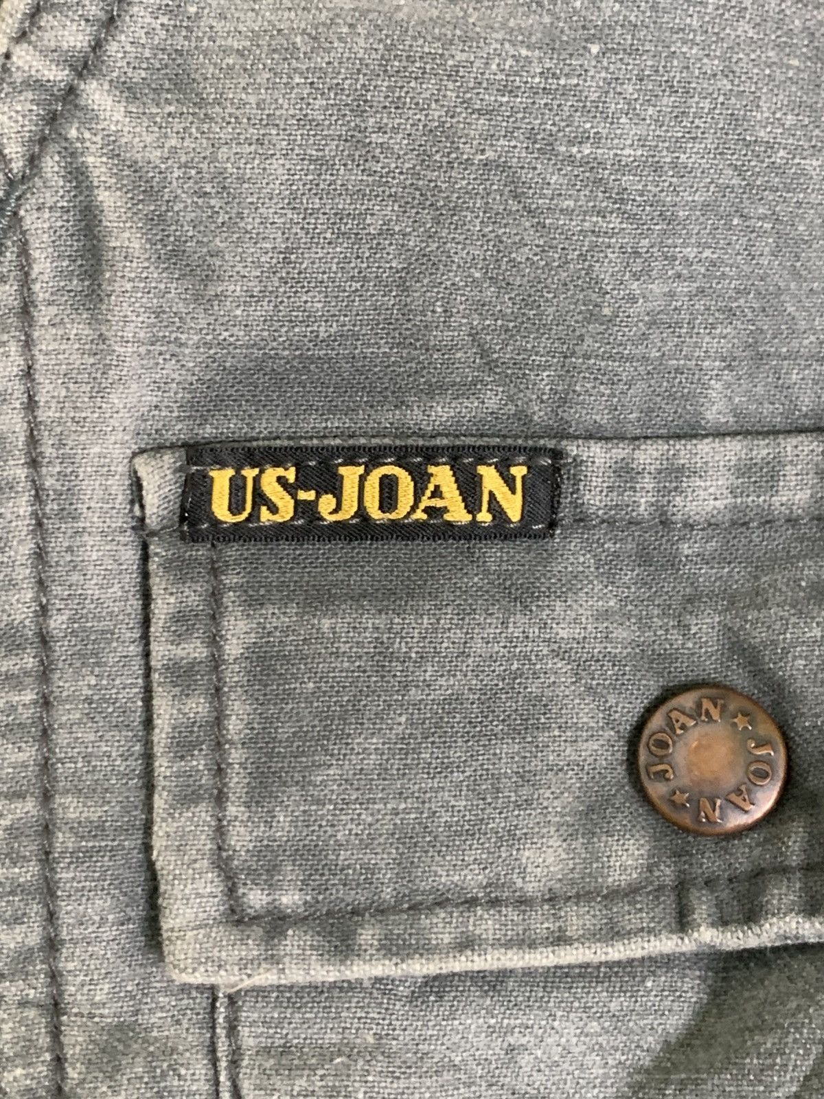 Japanese Brand Rare Design Vintage Us-Joan Vests Size US M / EU 48-50 / 2 - 6 Thumbnail