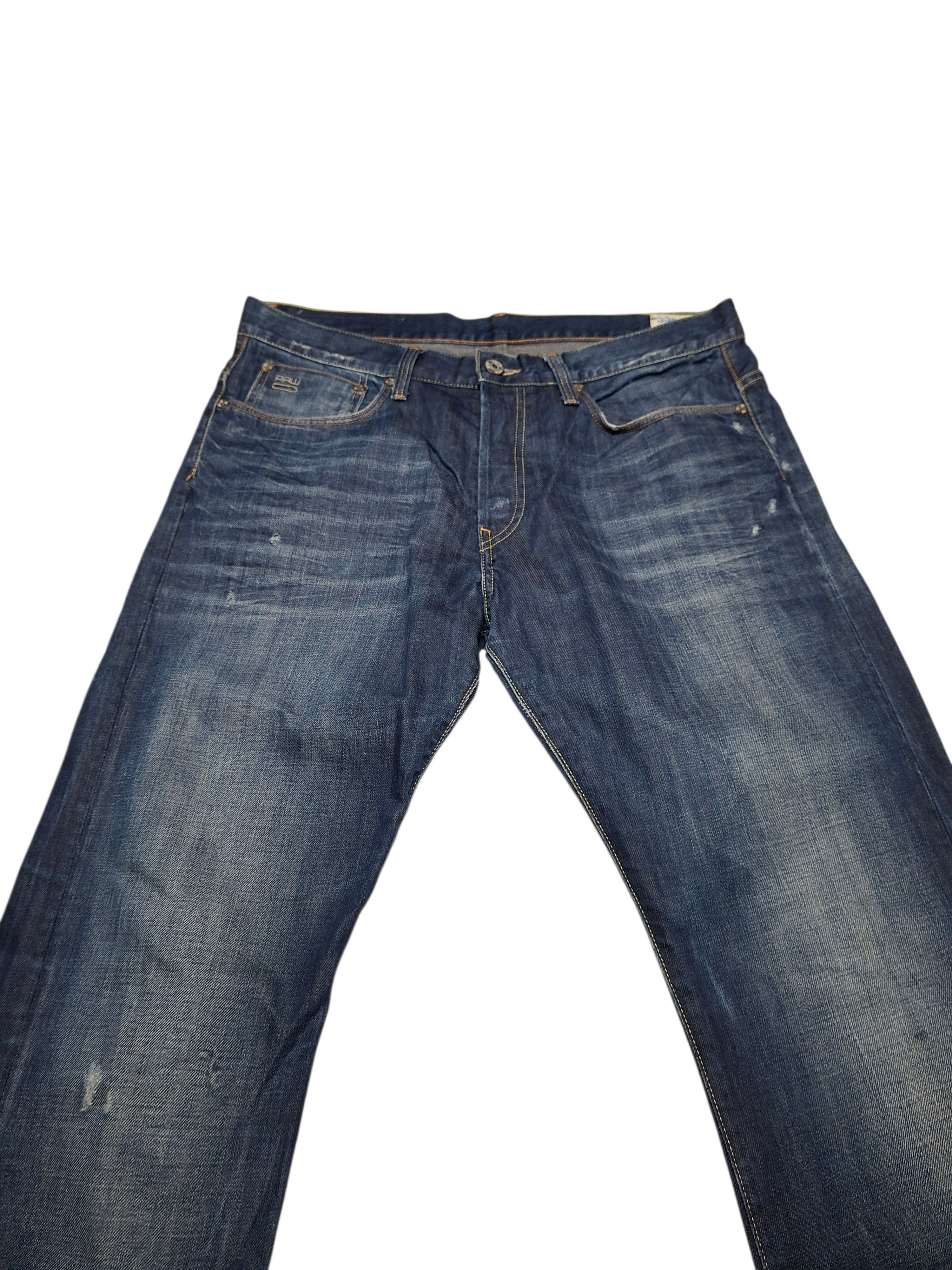 G-Star G STAR RAW 3301 STRAIGHT W36 L36 JEANS DENIM Size US 36 / EU 52 - 2 Thumbnail