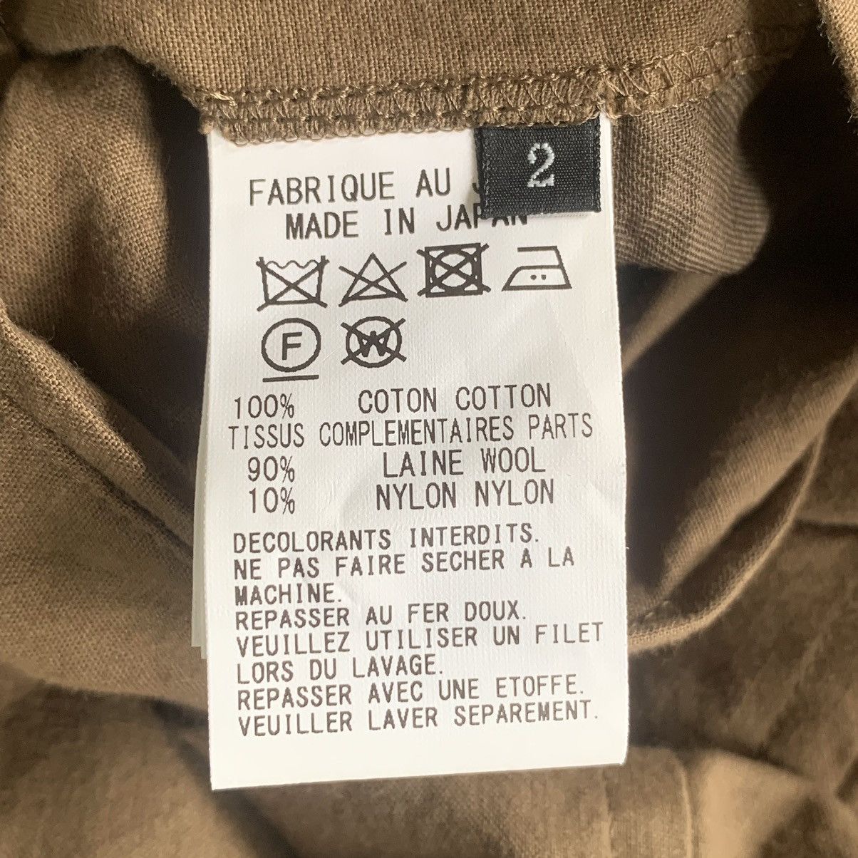 Y's × Yohji Yamamoto Reversible Cotton Twill Long Jacket Size US M / EU 48-50 / 2 - 10 Thumbnail