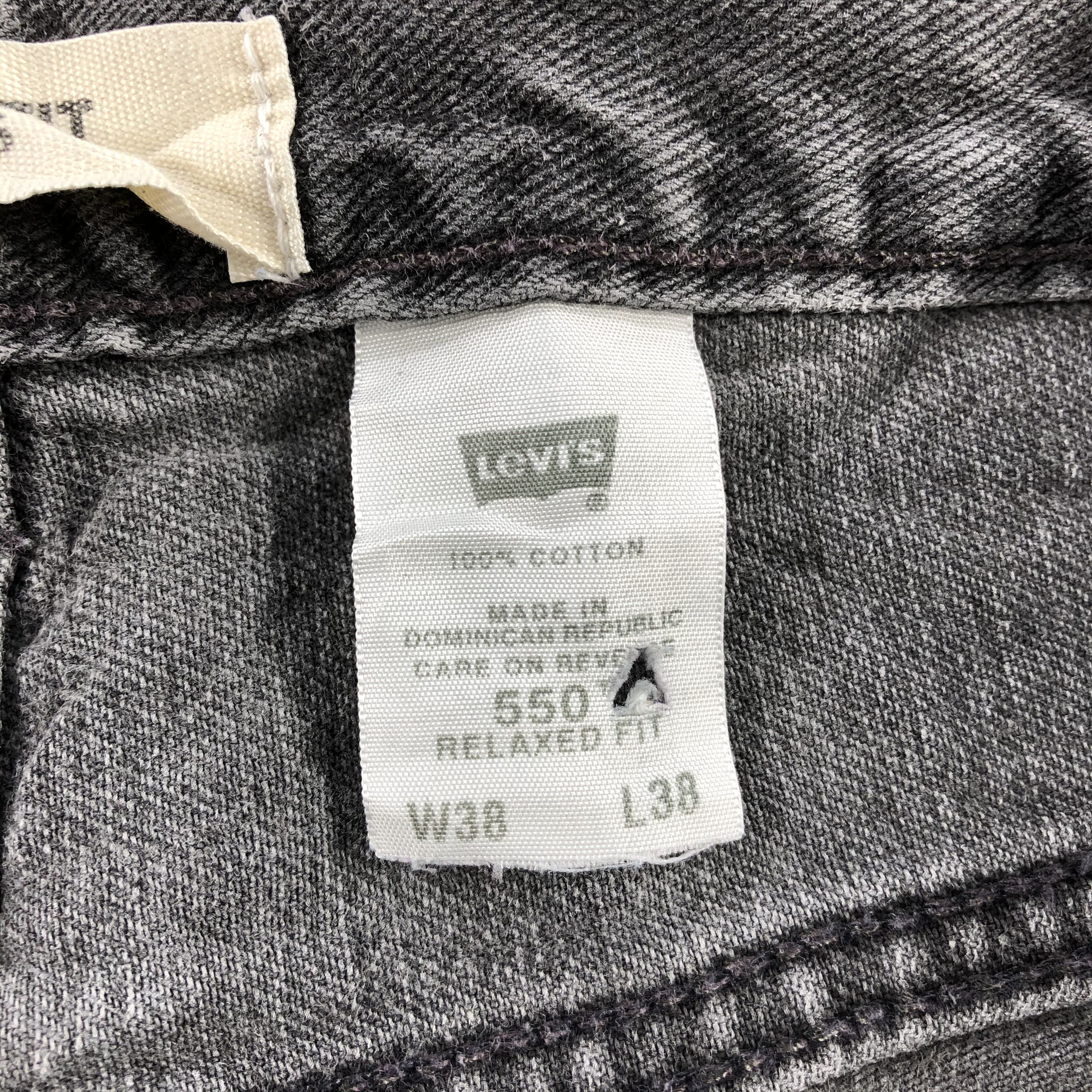 Levi's Vintage Levis 550 Earth Tone Jeans-J2097 Size US 36 / EU 52 - 13 Thumbnail