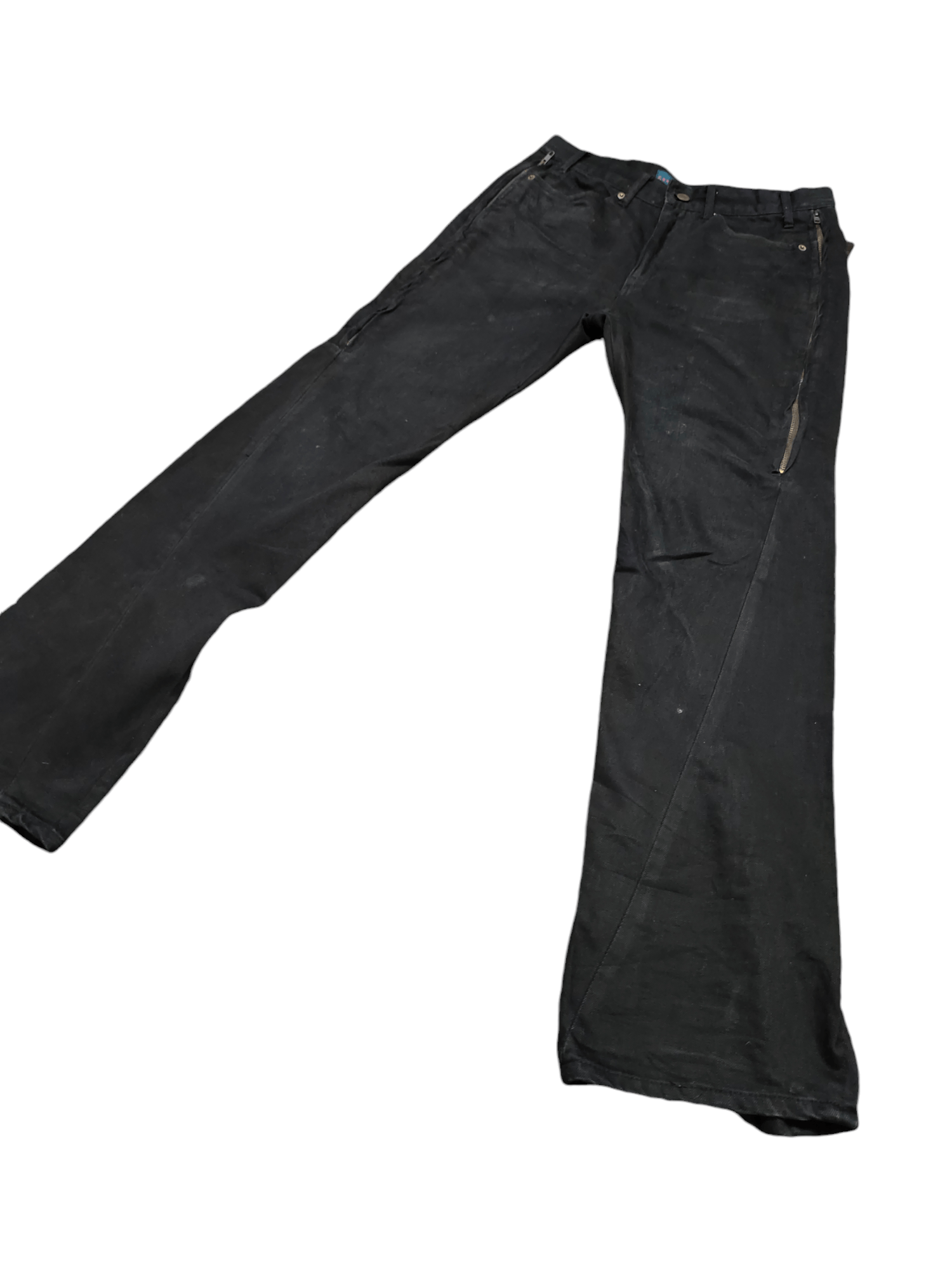Gostar De Fuga FUGA Whiskered Curve Flare Denim Jeans | Grailed