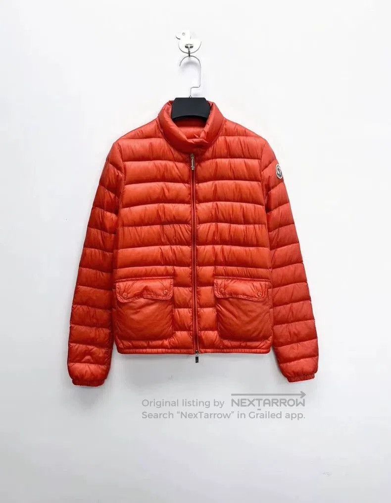 Moncler Lans Short Down Jacket with