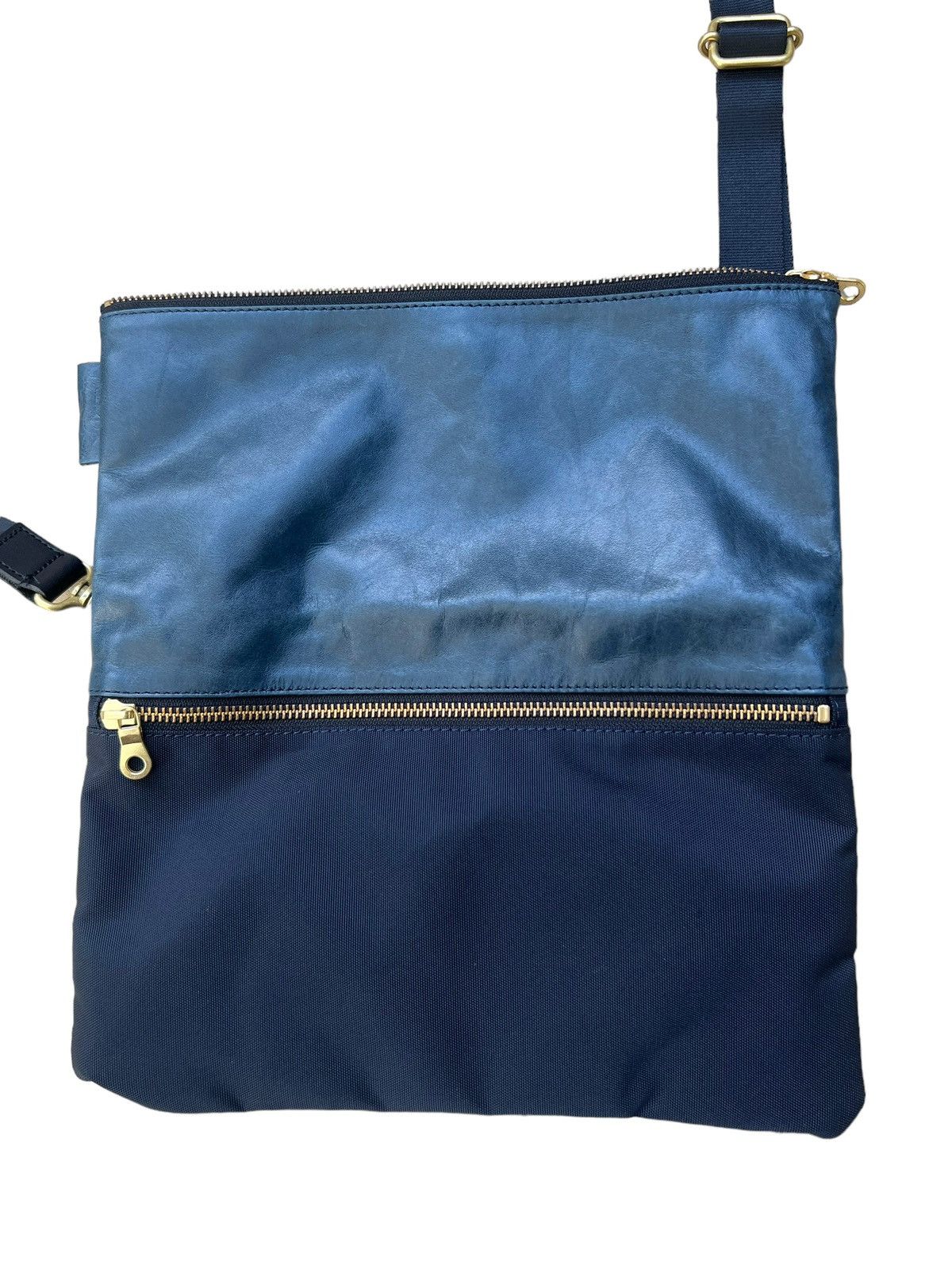 Leather Agility Japan Hybrid Nylon Leather Bag Size ONE SIZE - 21 Thumbnail