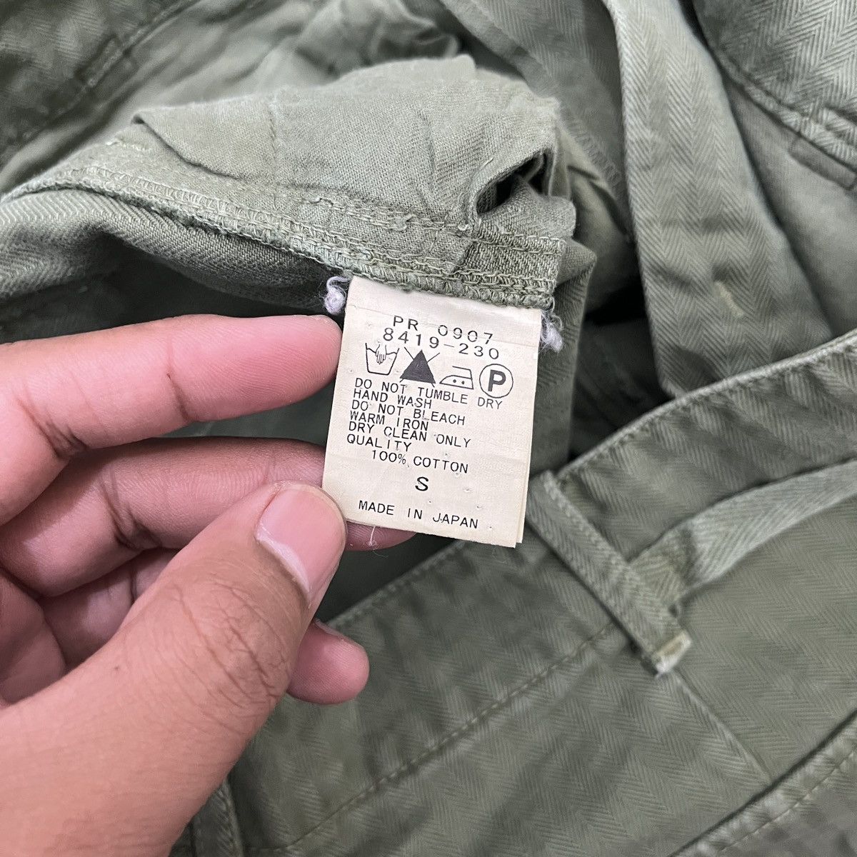 Sage De Cret Westren Army Big Pocket Cargo Sage De Cret Vintage ifsix Size US 28 / EU 44 - 15 Thumbnail
