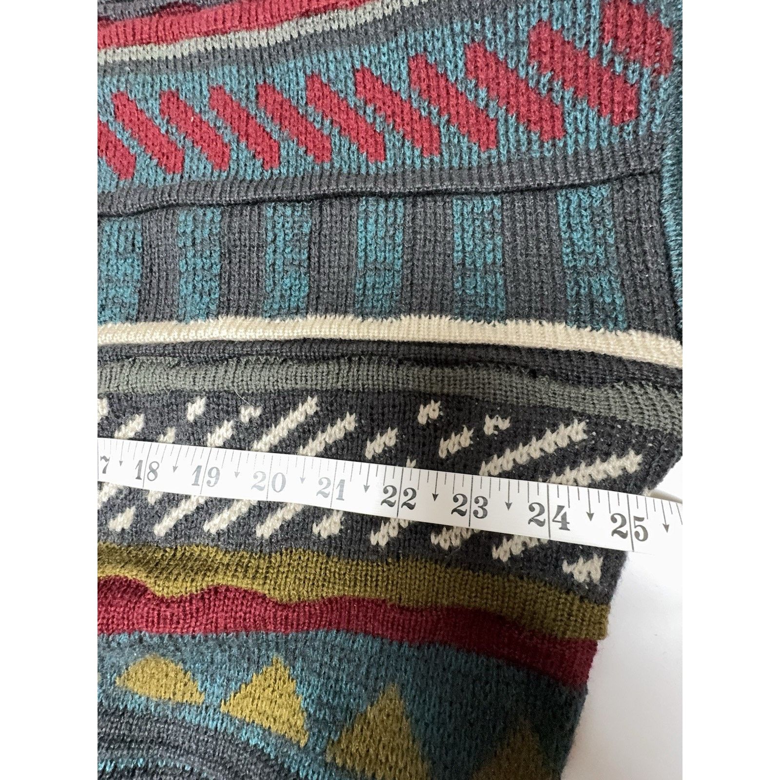 Other Stefano Men’s Vintage 90s Patterned Knit Sweater Oversized Size US XL / EU 56 / 4 - 7 Thumbnail
