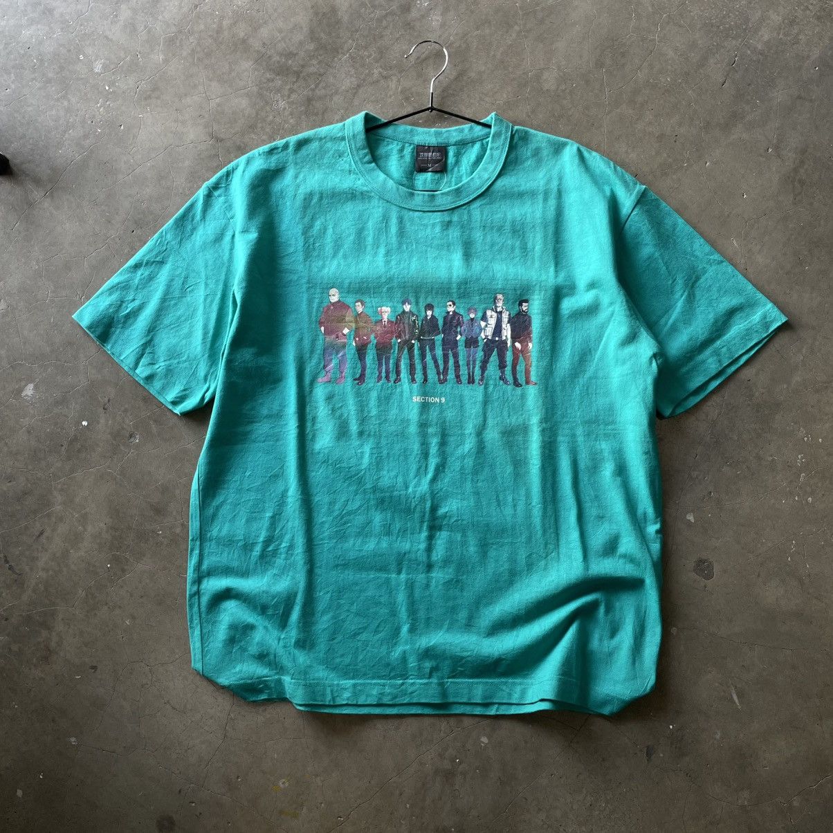 Anime × Japanese Brand GHOST IN THE SHELL Size US M / EU 48-50 / 2 - 1 Thumbnail
