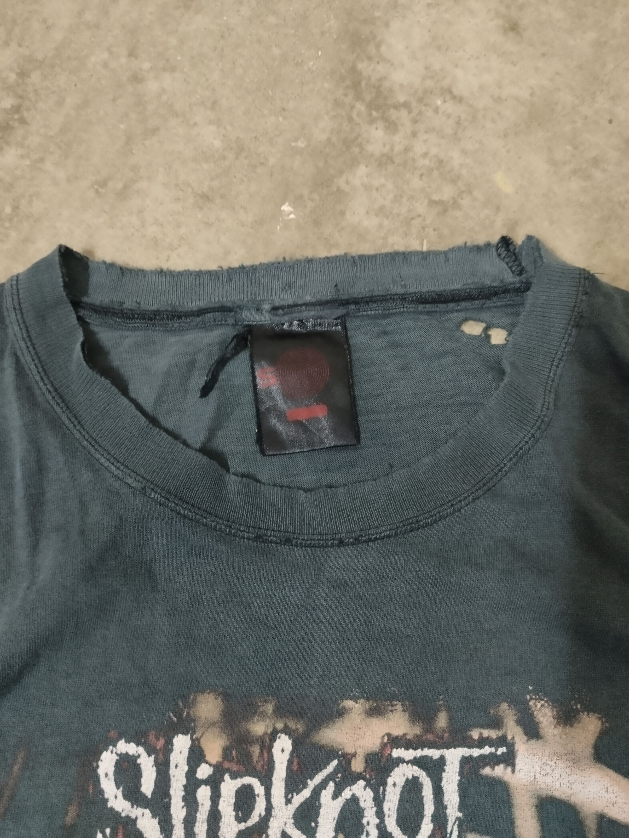 Band Tees VINTAGE Y2K SLIPKNOT IOWA DISTRESS Size US L / EU 52-54 / 3 - 4 Thumbnail