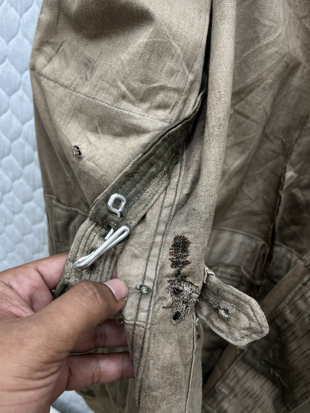 Vintage 🔥VTG Germany BGS Sumpfmuster Camouflage Pattern Jacket Size US M / EU 48-50 / 2 - 9 Thumbnail