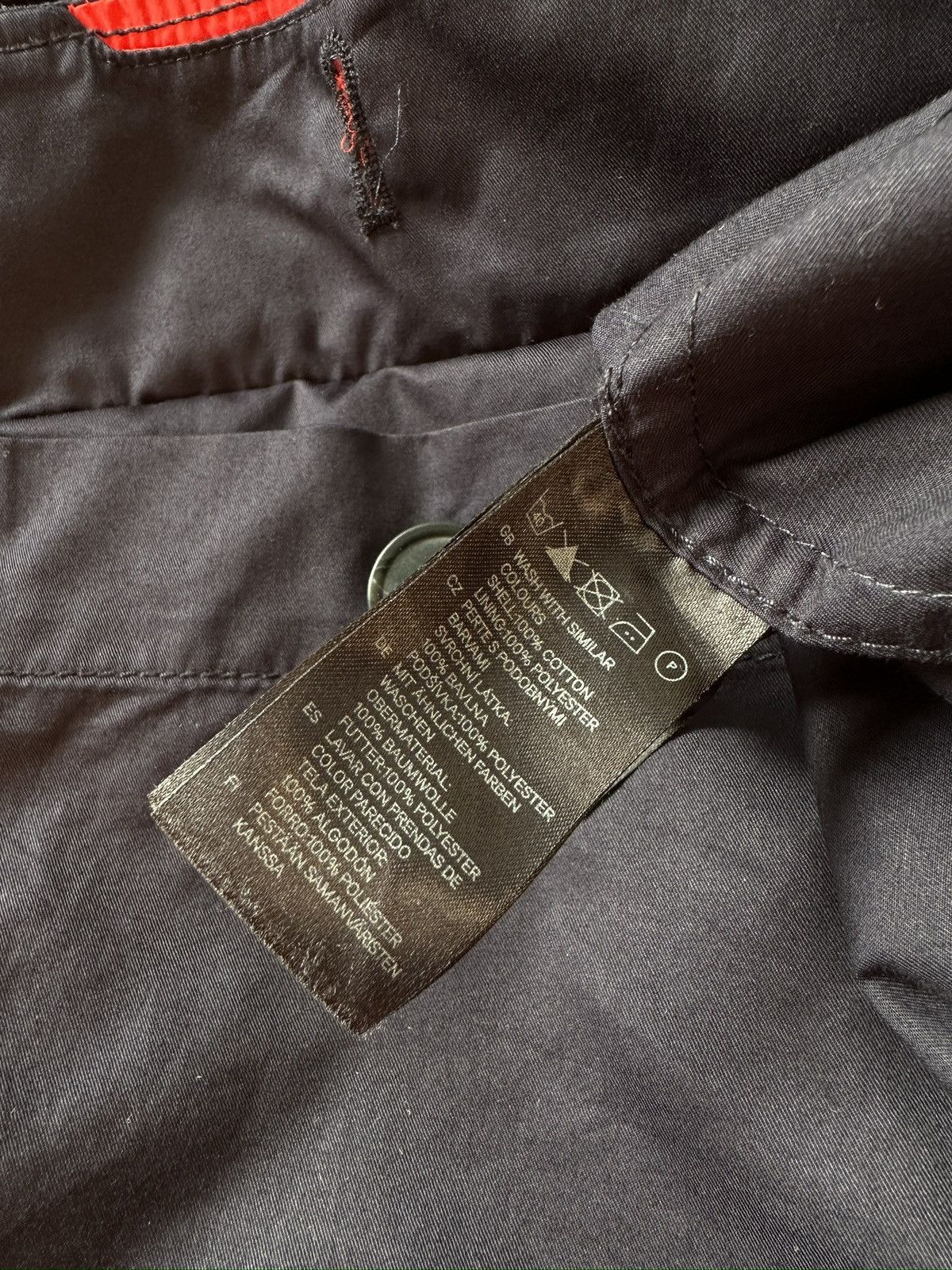 Marni MARNI for H&M Hooded Jacket Navy Multipocket Parka Size US M / EU 48-50 / 2 - 14 Thumbnail