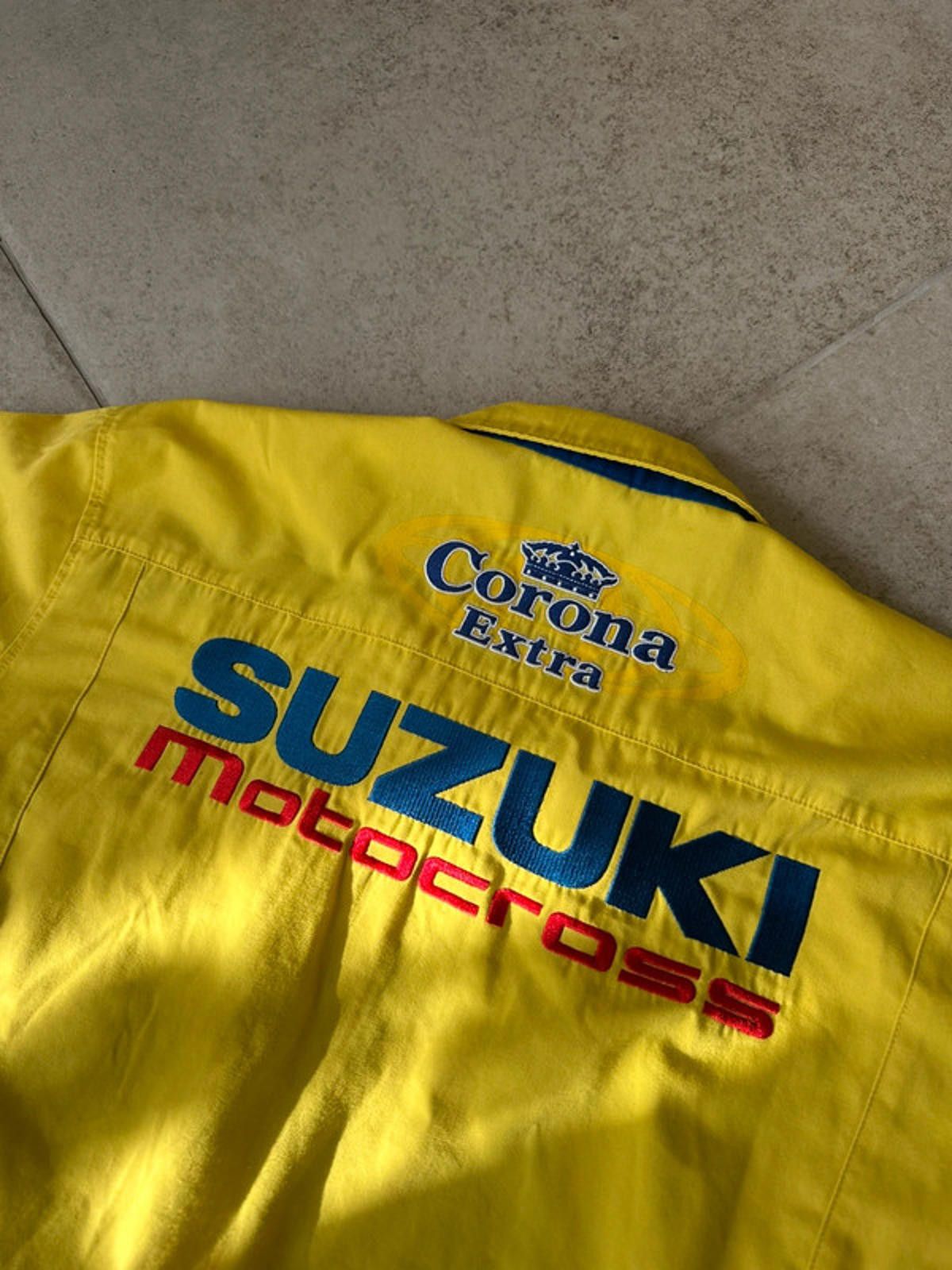 Designer Suzuki Motorcross Shirt Size US XL / EU 56 / 4 - 3 Thumbnail