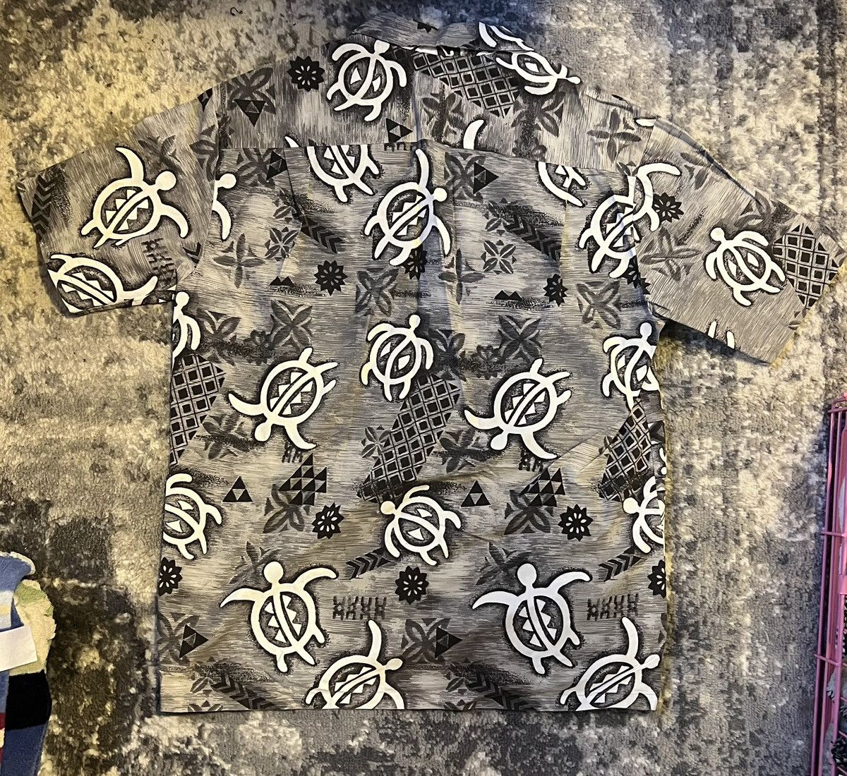 Vintage Made in Hawaii - Vintage Hawaiian turtle tribal shirt - XL Size US XL / EU 56 / 4 - 5 Thumbnail