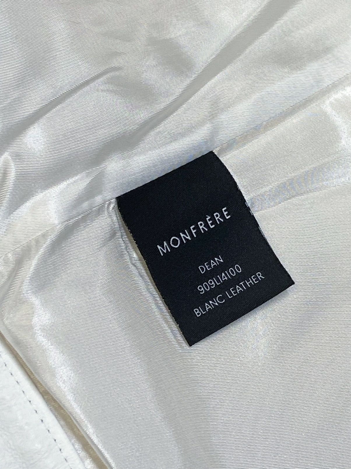 MONFRERE Monfrère Dean Leather Trucker Jacket size S Size US S / EU 44-46 / 1 - 16 Thumbnail