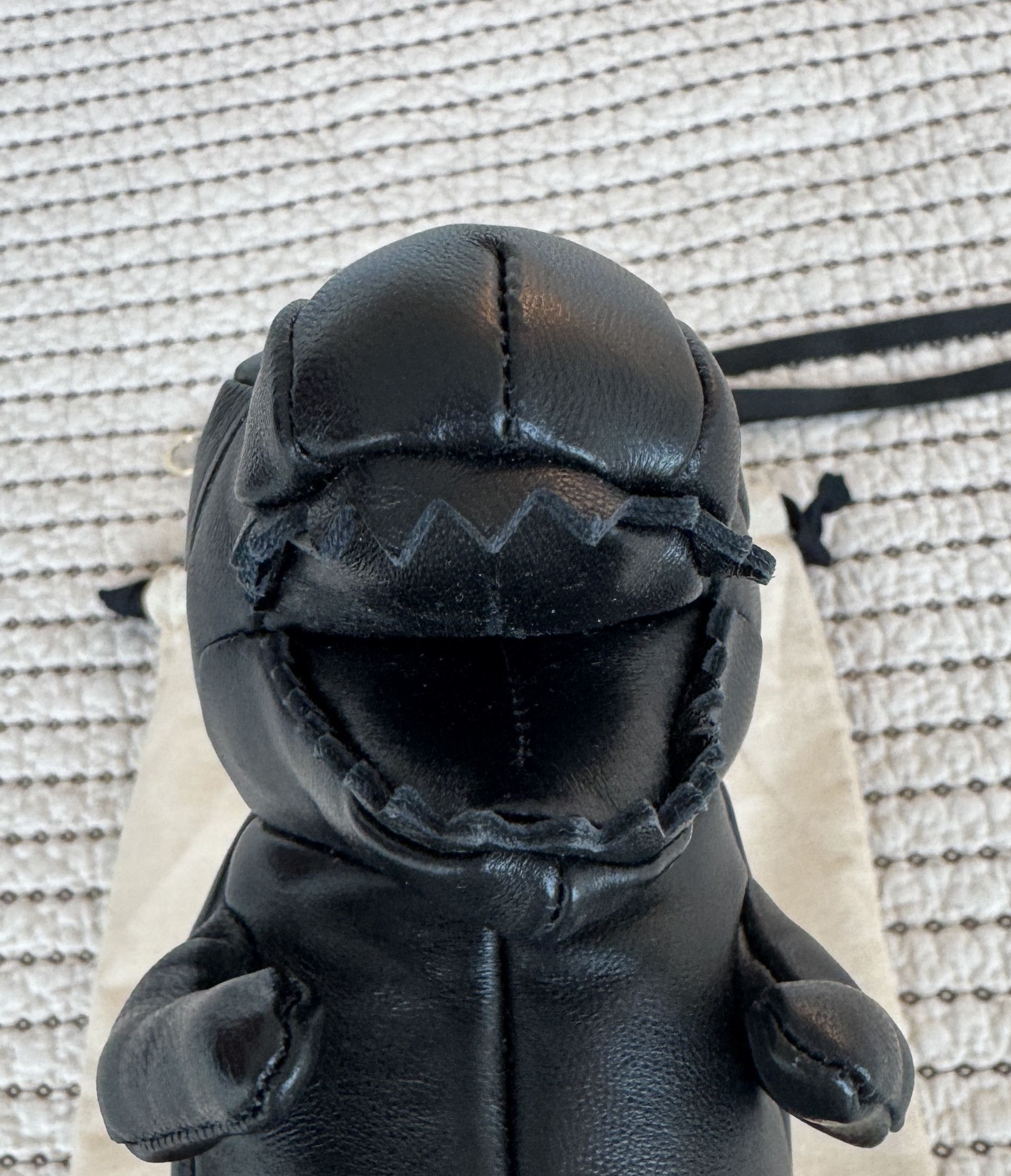 Maison MIHARA YASUHIRO MIHARAYASURHIRO MMY DOLLS COLLECTION T-REX MINI BAG BLACK Size ONE SIZE - 12 Thumbnail