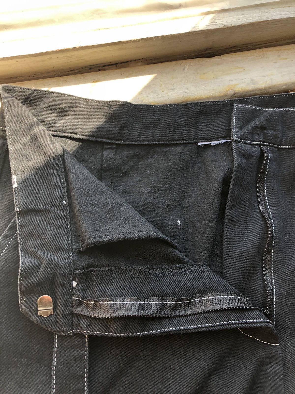 20471120 × Japanese Brand BANDAGE PARACHUTE JUNYA WATANABE STYLE CARGO PANTS JEANS Y2K Size US 30 / EU 46 - 7 Thumbnail