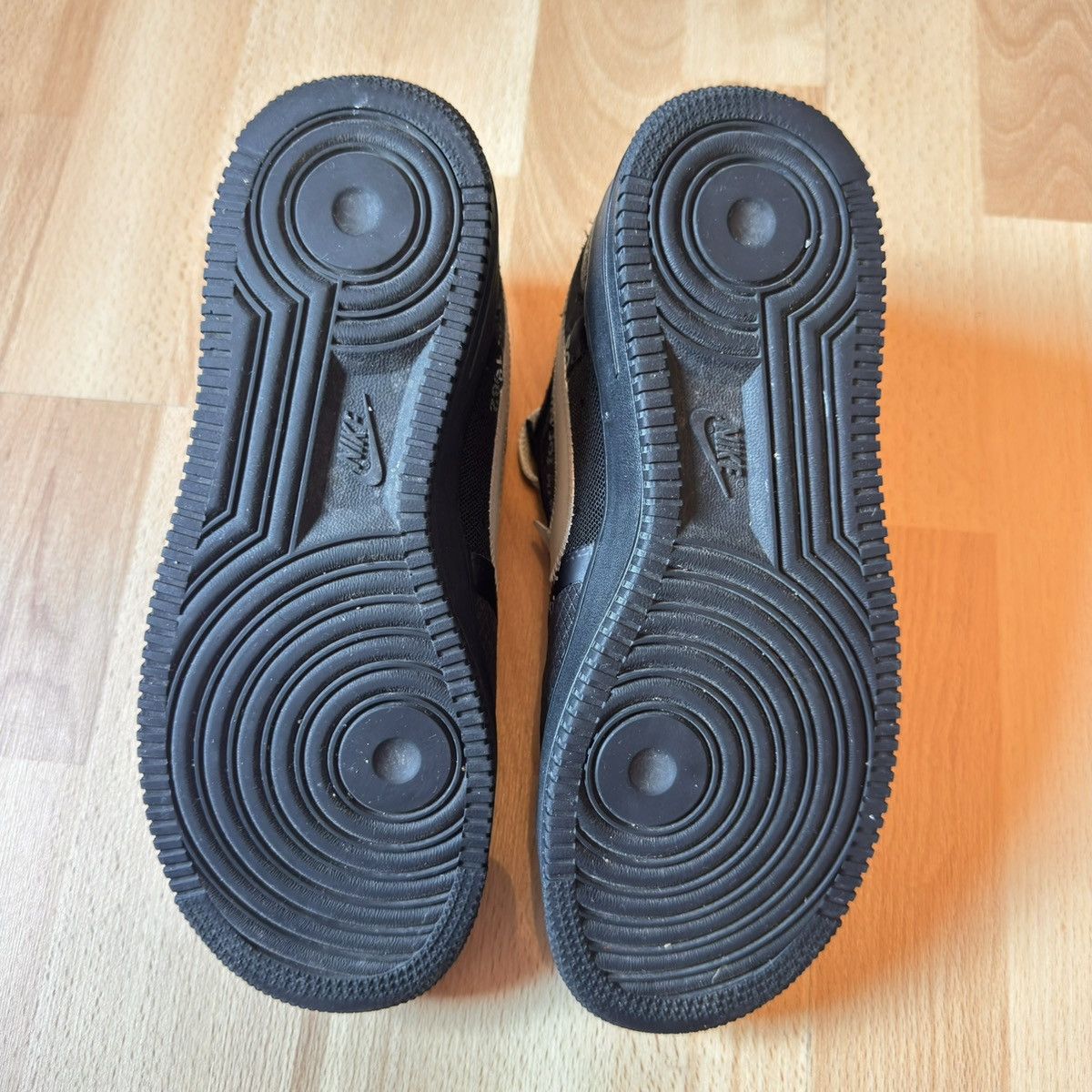 Nike × Off-White Nike x Off White AF1 black Size US 7.5 / EU 40-41 - 6 Thumbnail