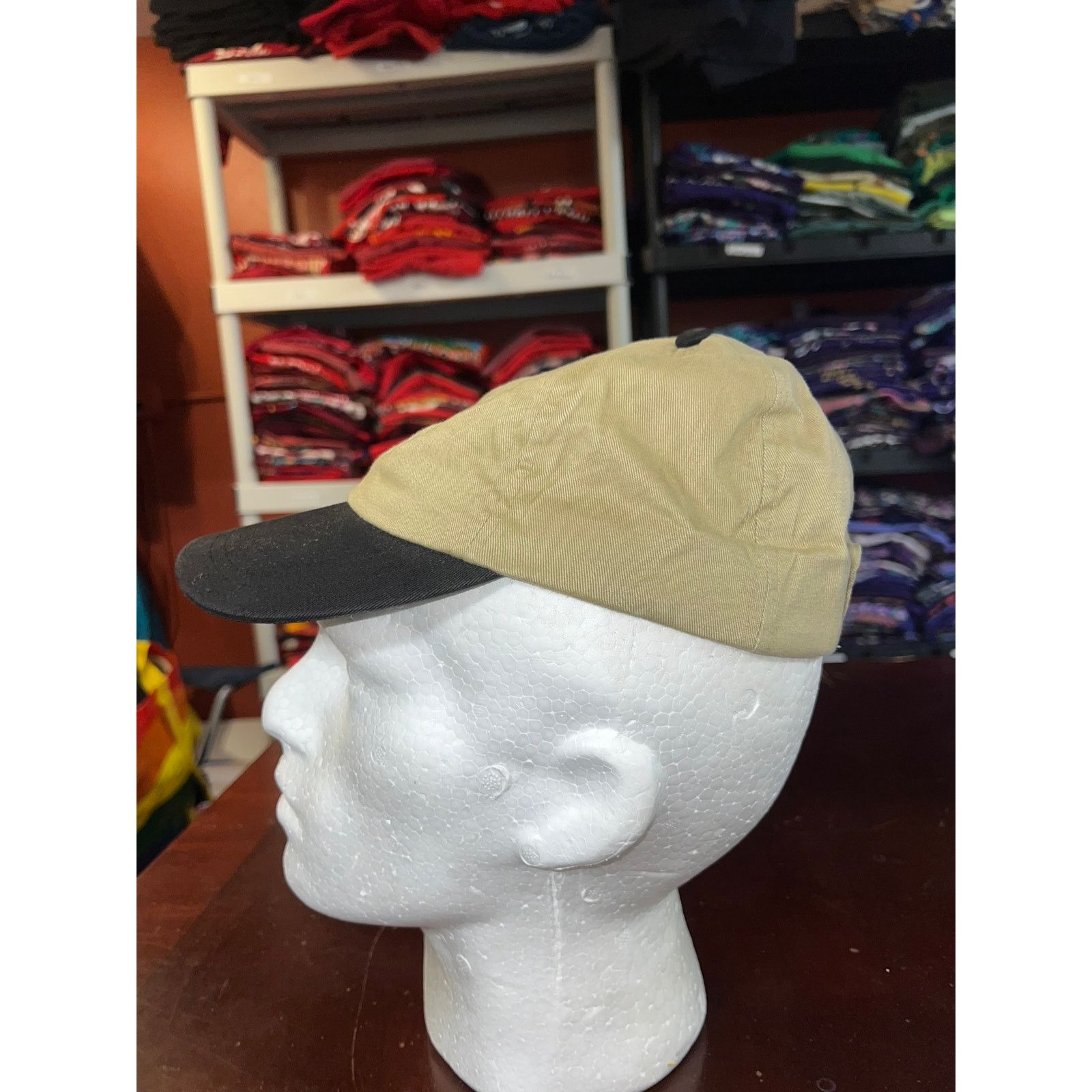 Other Vintage Winston Hat No Bull Cap Brown Headwear NWT 90s OS Size ONE SIZE - 3 Thumbnail