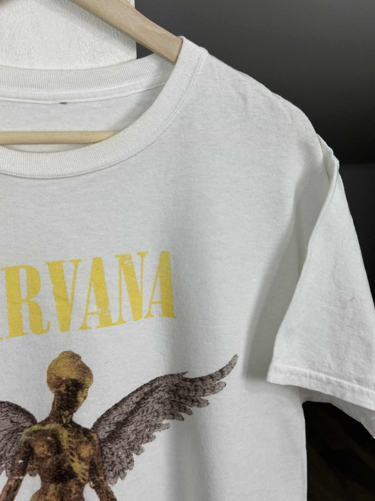 Band Tees Vintage Nirvana In Utero Y2K Tee Size US L / EU 52-54 / 3 - 5 Thumbnail