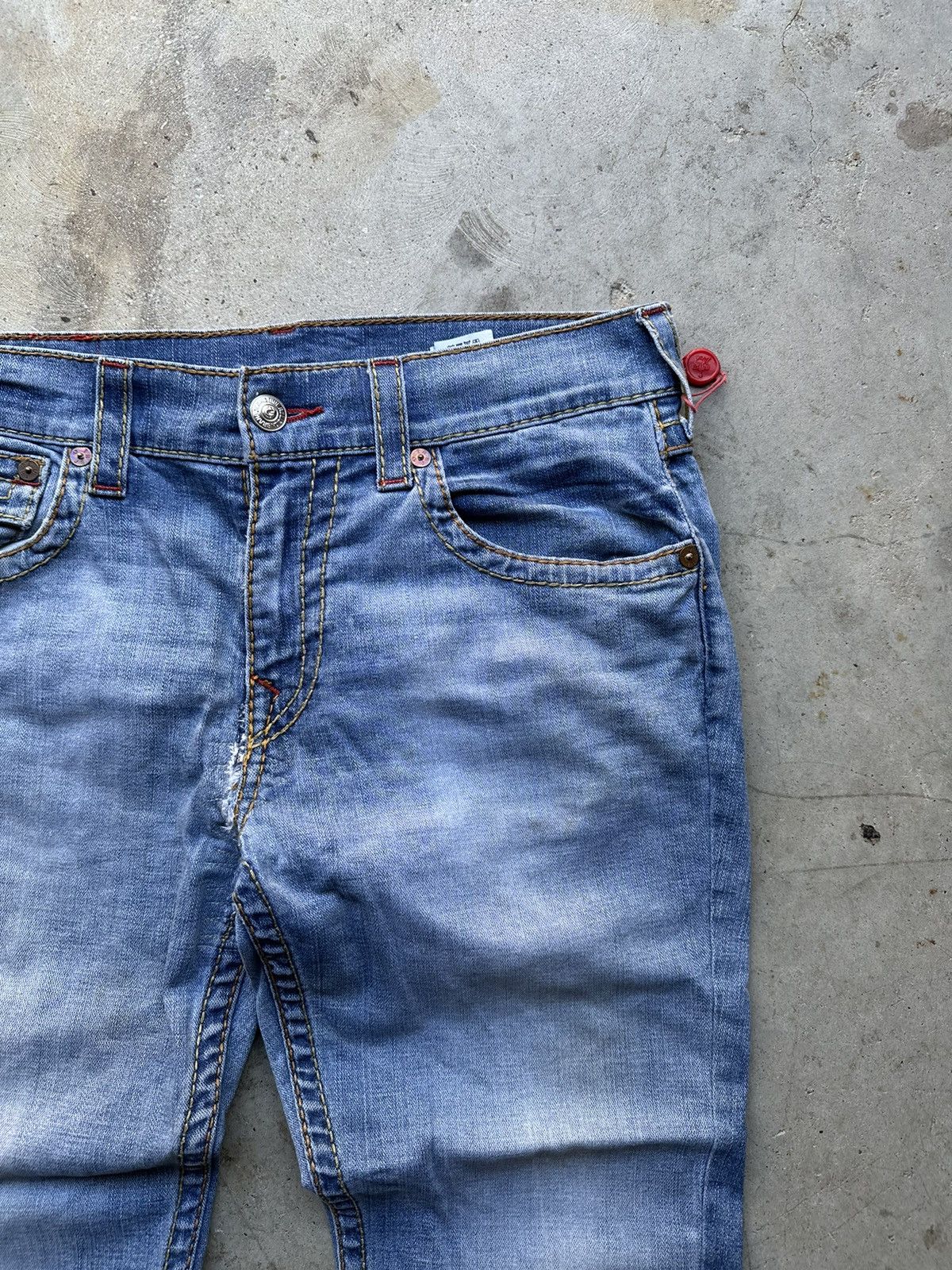 True Religion Y2K Vintage True Religion denim jeans Size US 33 - 3 Thumbnail