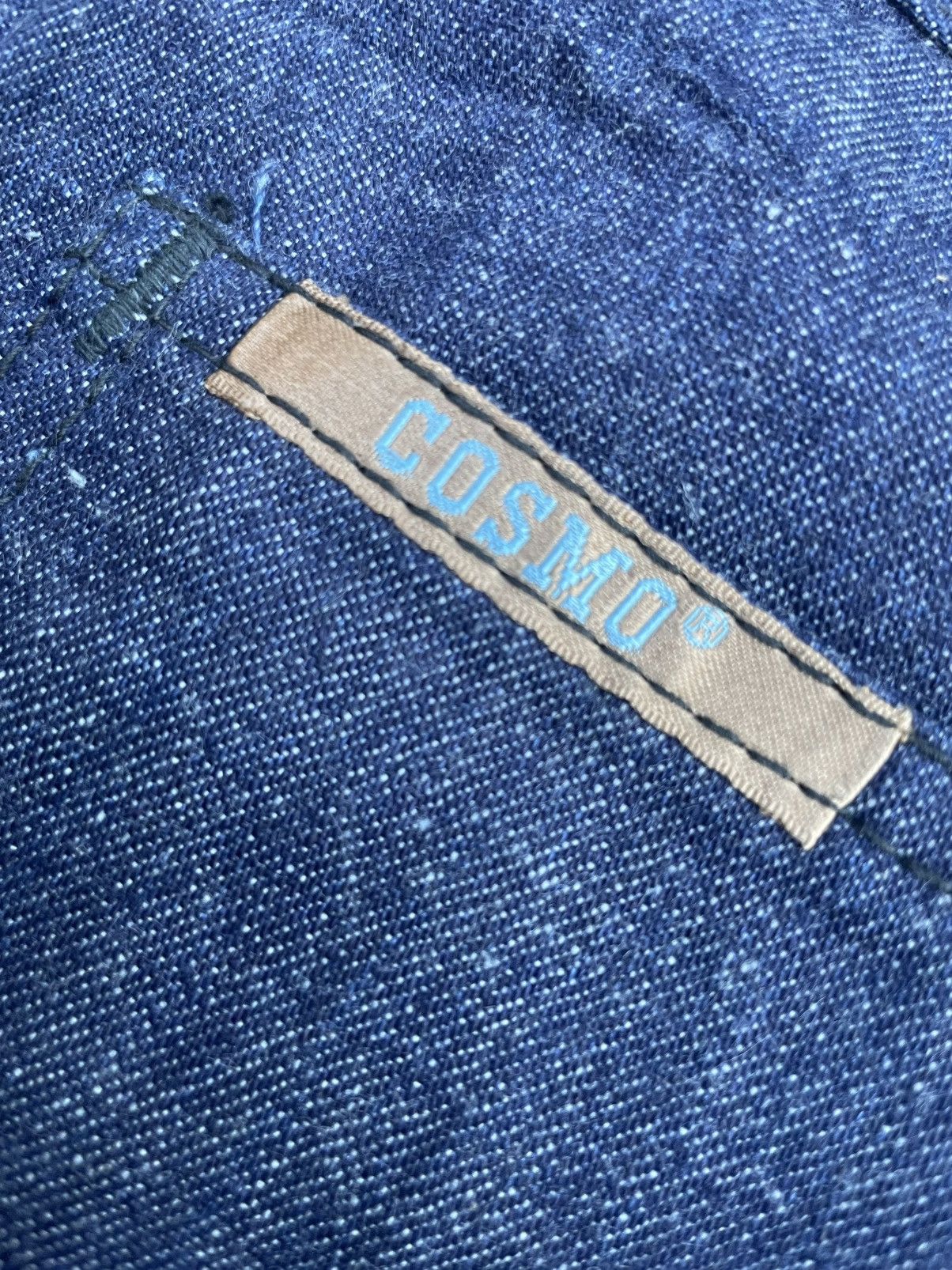 Japanese Brand × Vintage Vintage Deadstock Cosmo Flare Denim Size US 30 / EU 46 - 11 Thumbnail