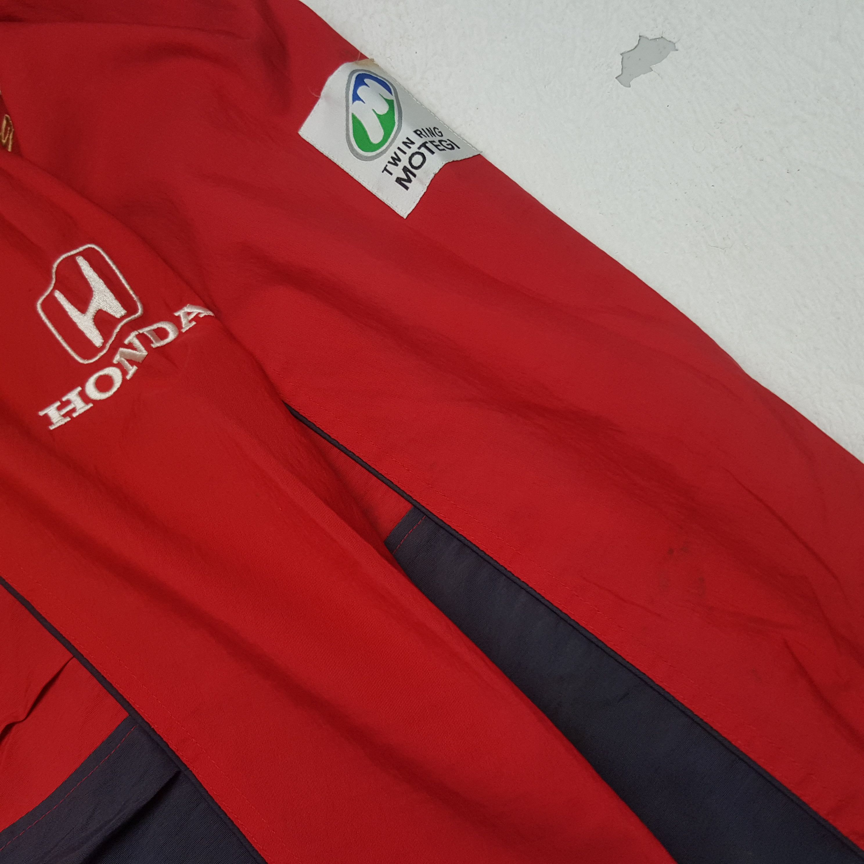 Honda × Japanese Brand × Vintage Vintage Honda Cart Japanese Formula One Racing Jacket Size US L / EU 52-54 / 3 - 8 Thumbnail