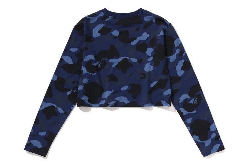 Bape Bape Ladies Cropped Tee Size ONE SIZE - 2 Thumbnail