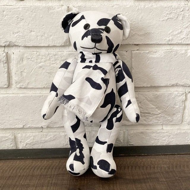 Bape BAPE CAMO Teddy Bear Plush Doll a bathing ape NIGO Size ONE SIZE - 6 Thumbnail