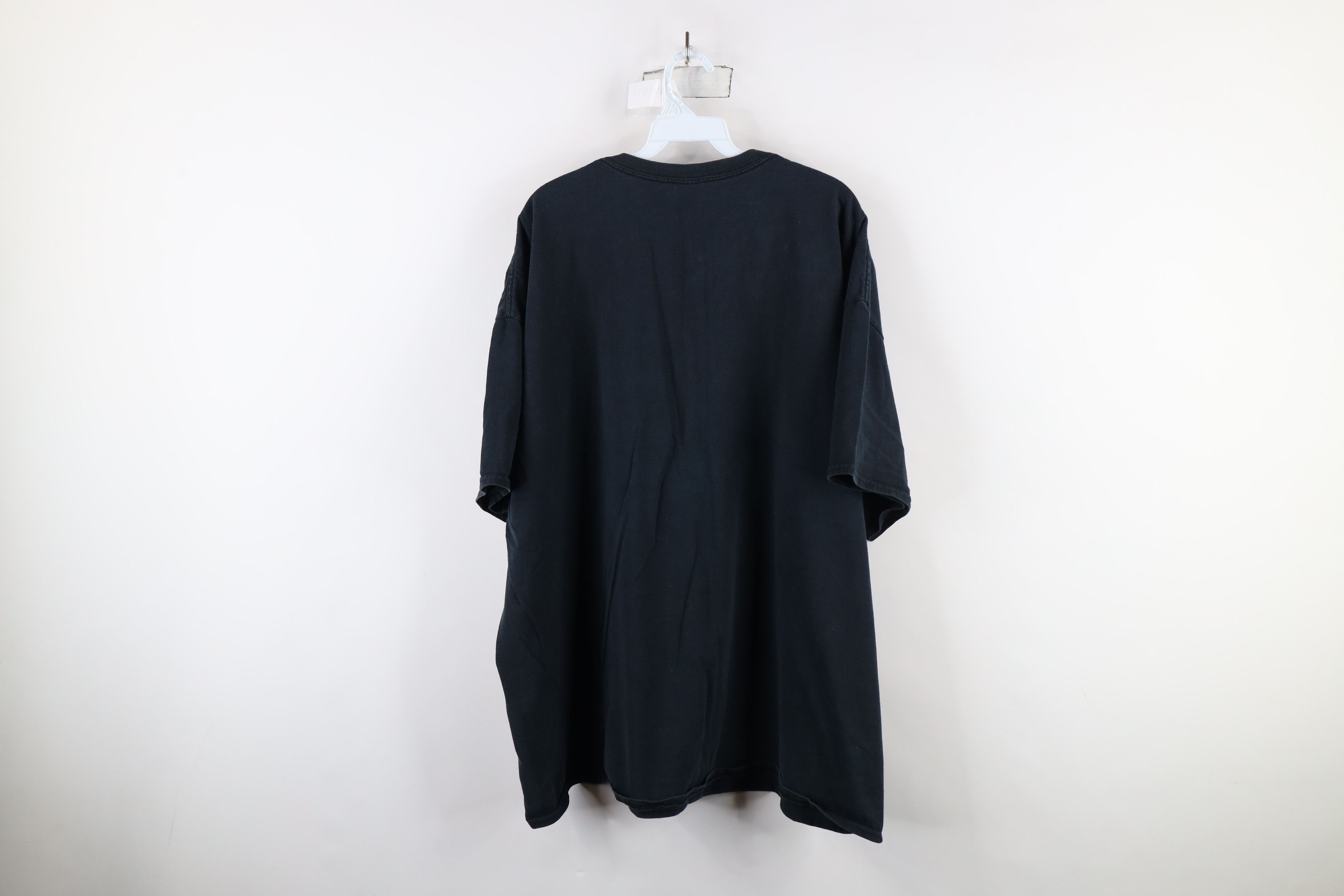 Vintage Vintage 90s Streetwear Script Brooklyn New York T-Shirt Size US XXL / EU 58 / 5 - 9 Thumbnail