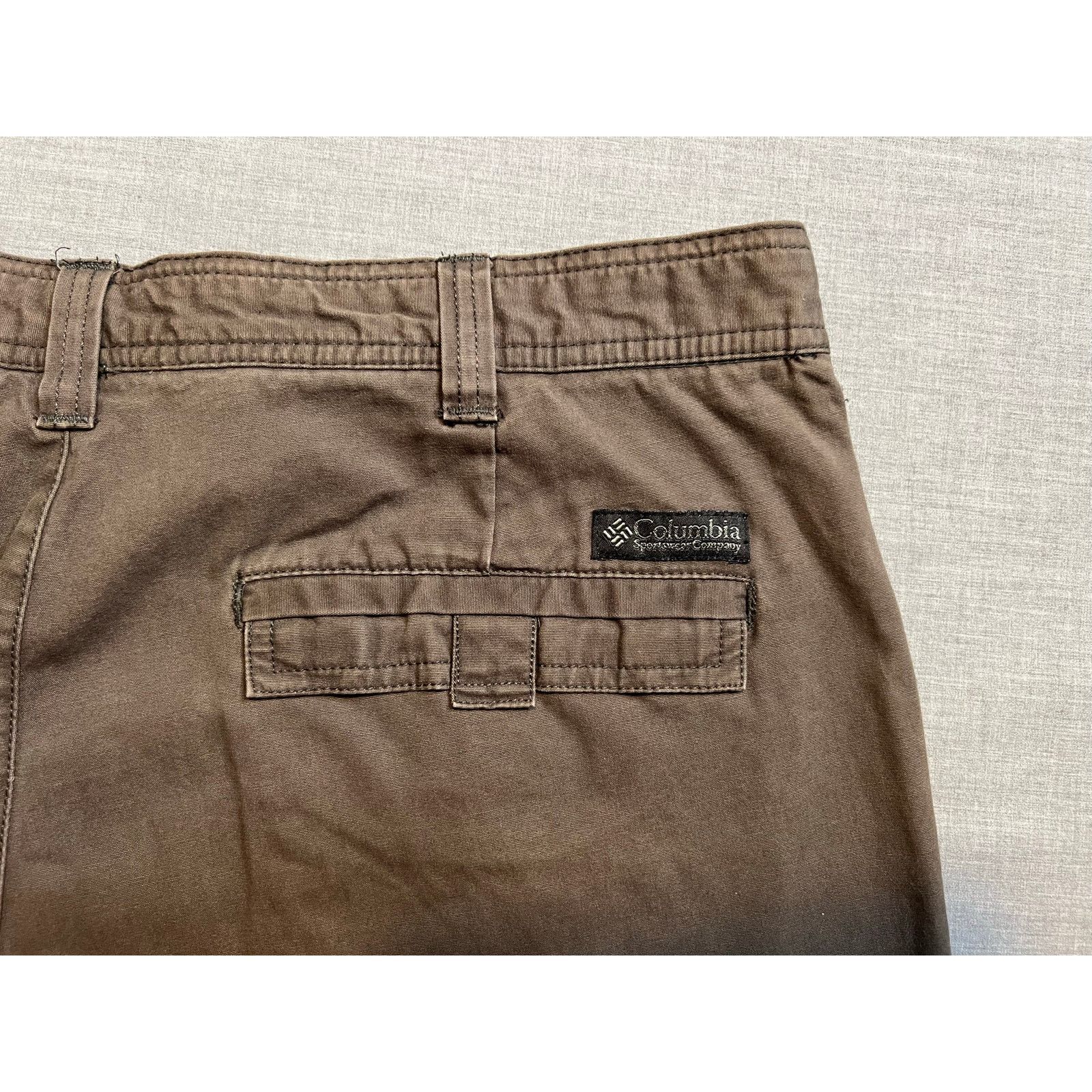 Columbia Columbia Sportswear Hiking Utility Pants 36x32 Size US 36 / EU 52 - 4 Thumbnail