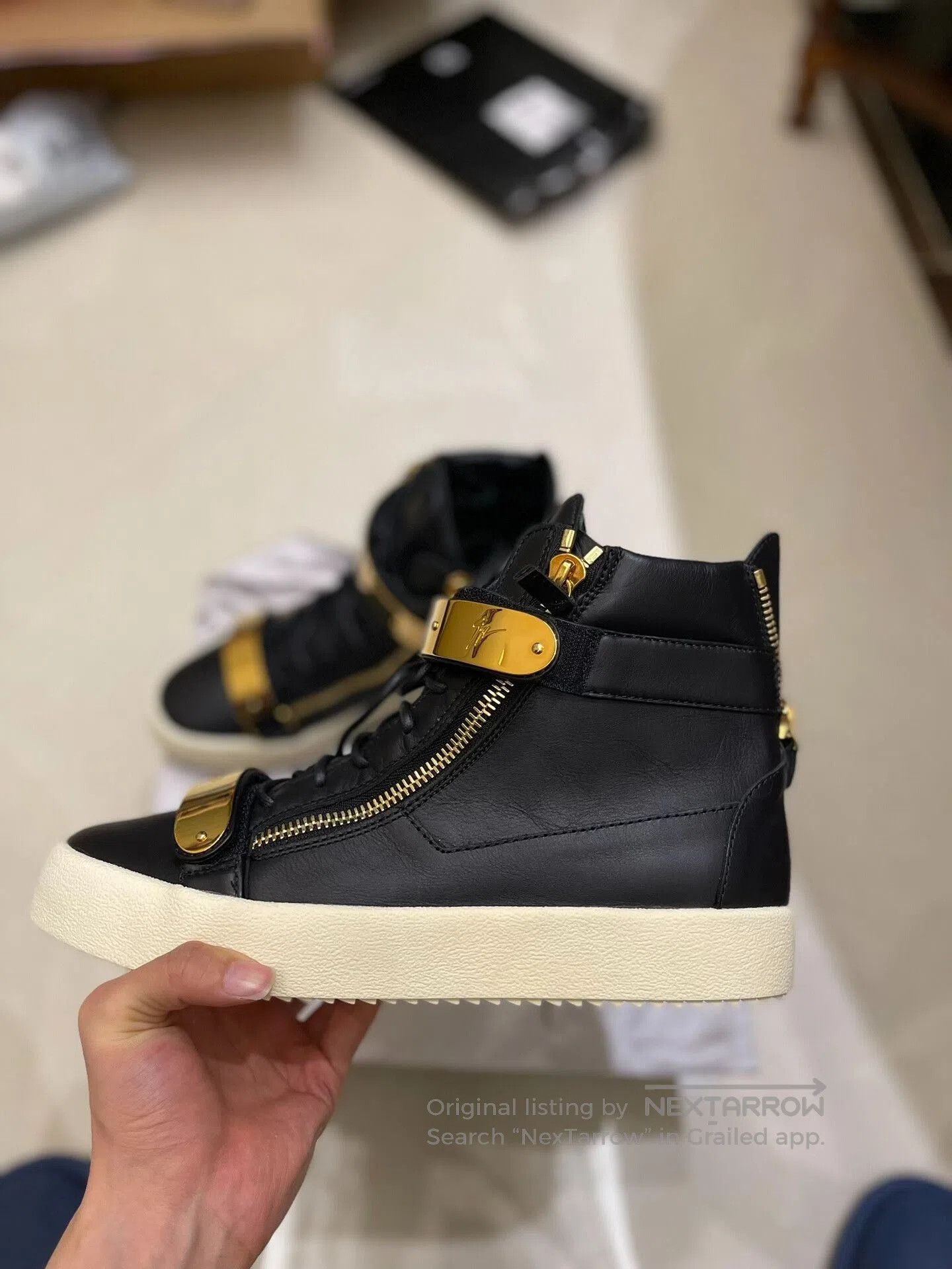 Giuseppe Zanotti Giuseppe Zanotti High. Size US 10 / EU 43 - 2 Thumbnail