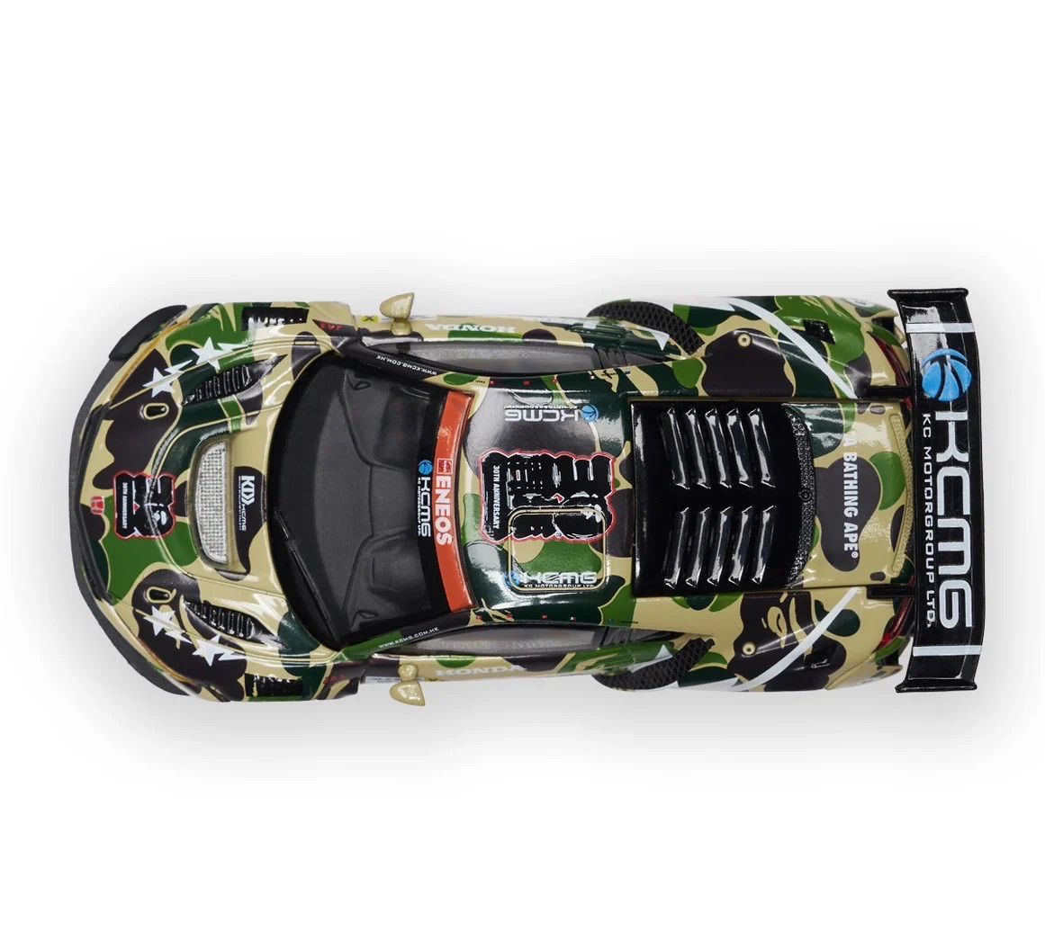 BAPE POPRACE HONDA NSX GT3