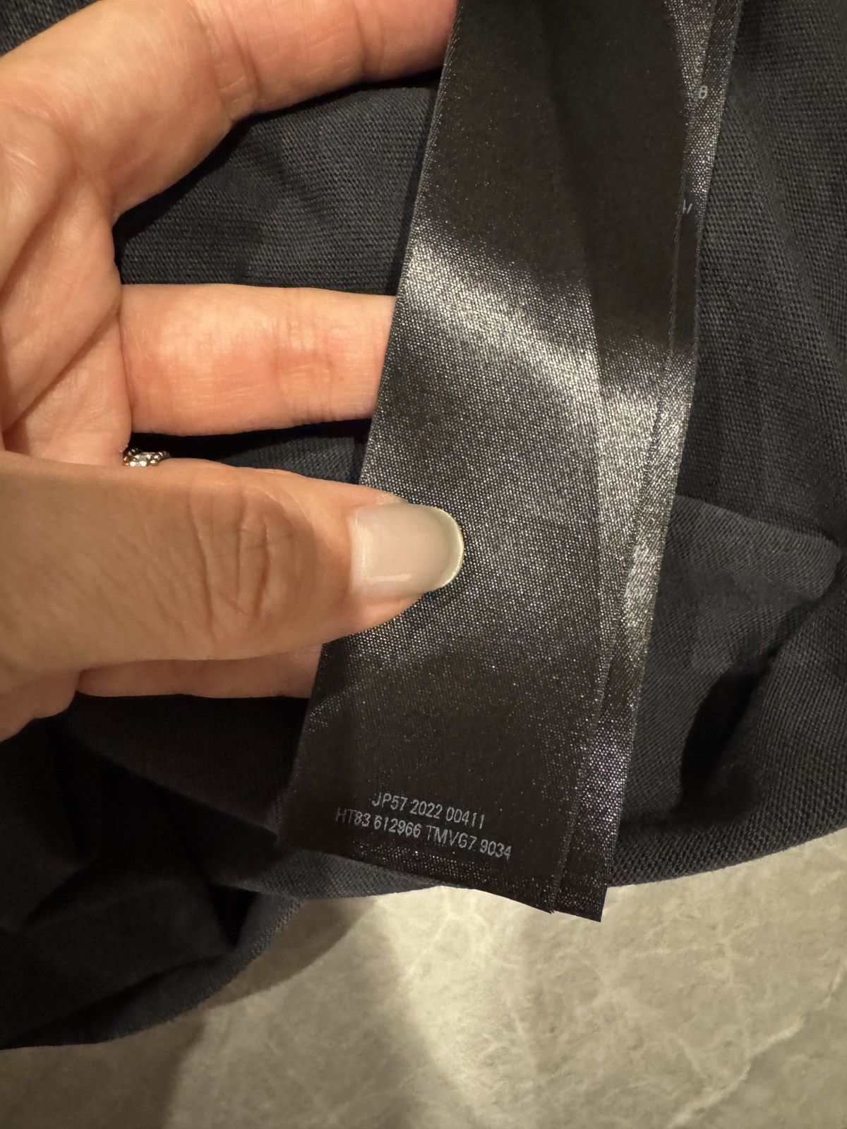 Balenciaga Balenciaga double B logo Tee L Size US L / EU 52-54 / 3 - 8 Thumbnail