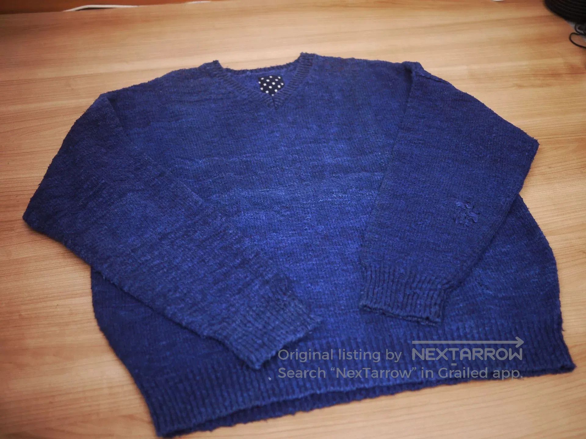 Visvim visvim ict amplus v neck knit sweater. Size US L / EU 52-54 / 3 - 2 Thumbnail