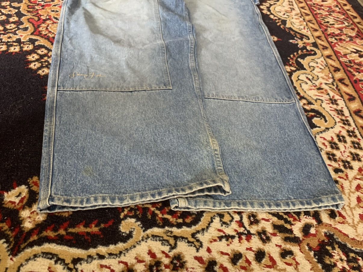 JNCO × Sean John Vintage SEAN JOHN Carpenter Double Knee Baggy Denim Size US 42 / EU 58 - 6 Thumbnail