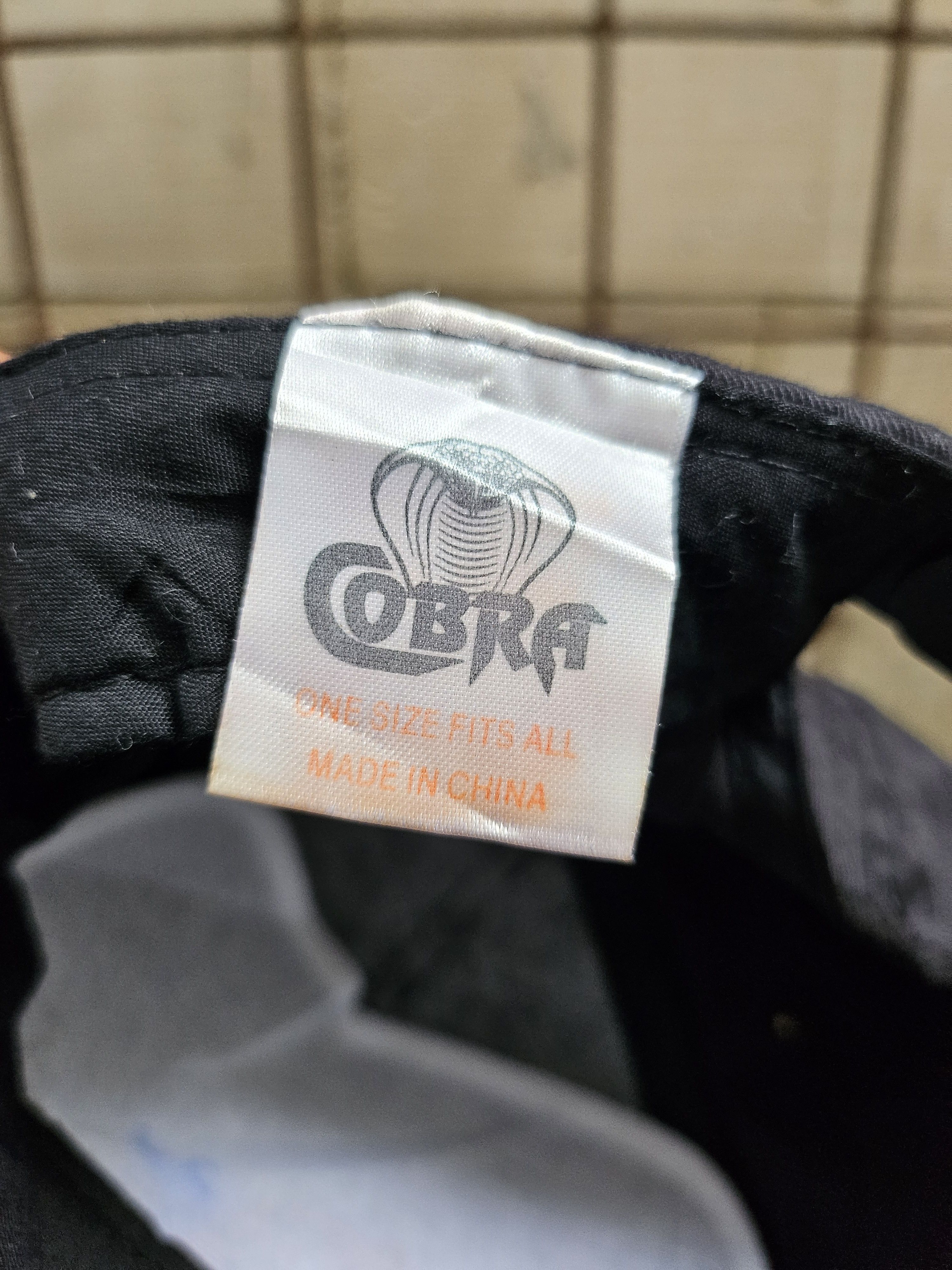 Cobra × Vintage Allem's Gun Craft hat Size ONE SIZE - 3 Thumbnail