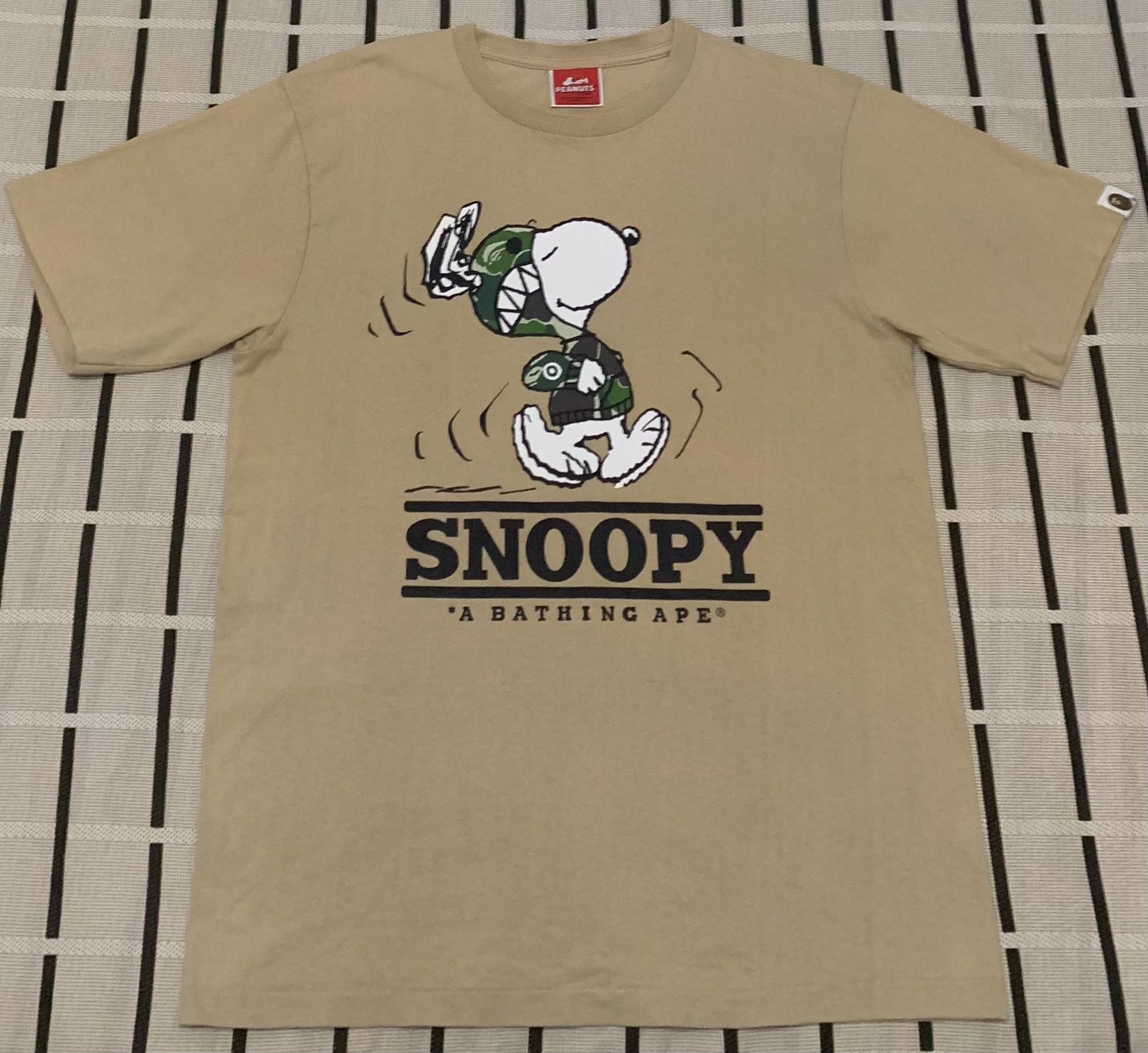 Bape Bape Camo Green T-Shirt M Men Size US M / EU 48-50 / 2 - 1 Thumbnail