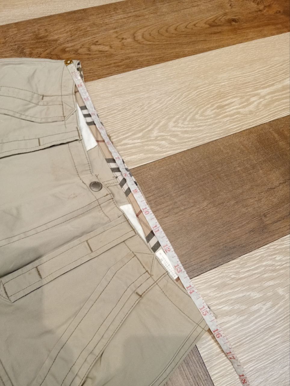 Burberry BURBERRY BLACK LABEL CARGO PANTS Size 31" - 16 Thumbnail