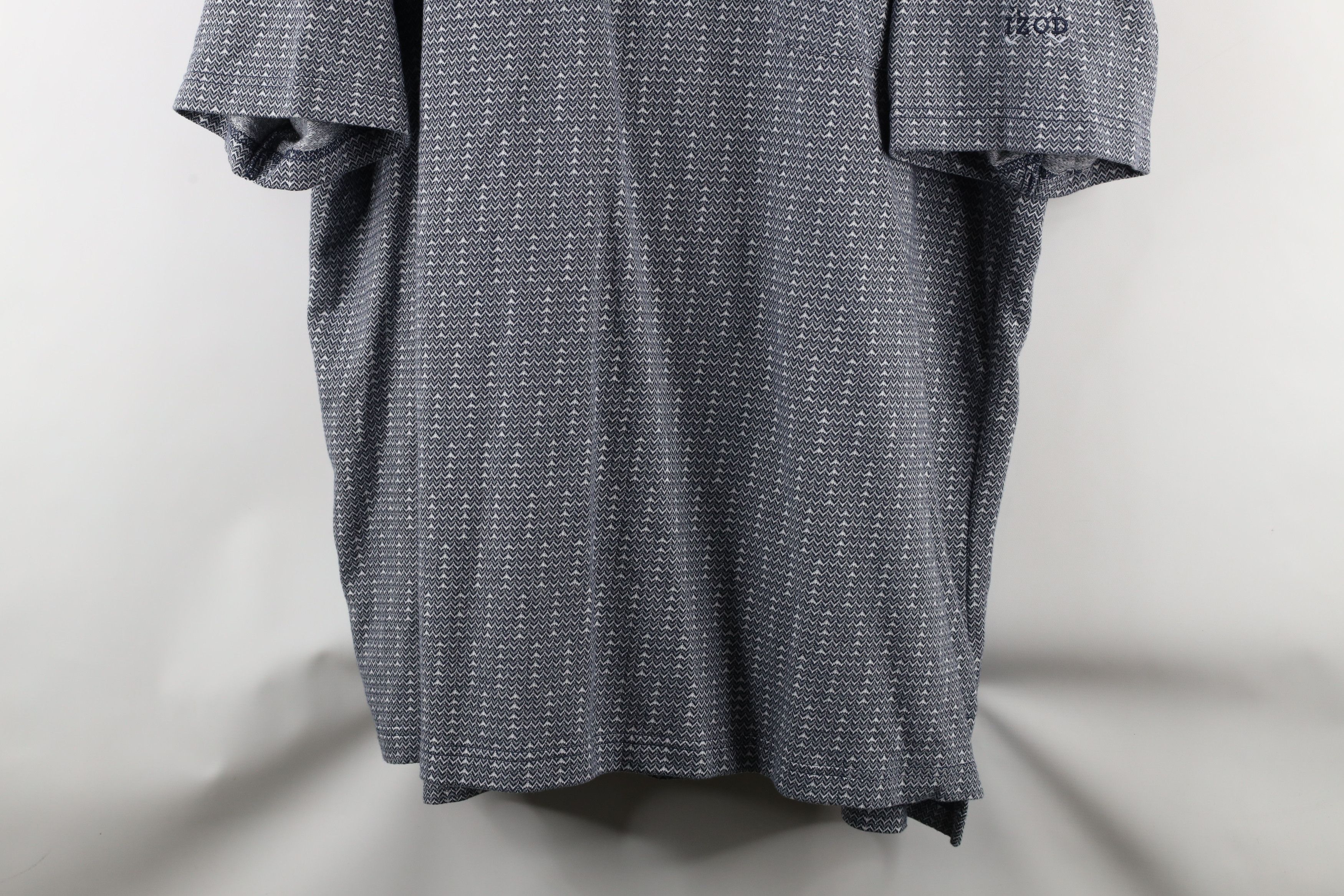 Vintage Vintage 90s Streetwear Knit Collared Golf Polo Shirt Blue Size US XXL / EU 58 / 5 - 3 Thumbnail